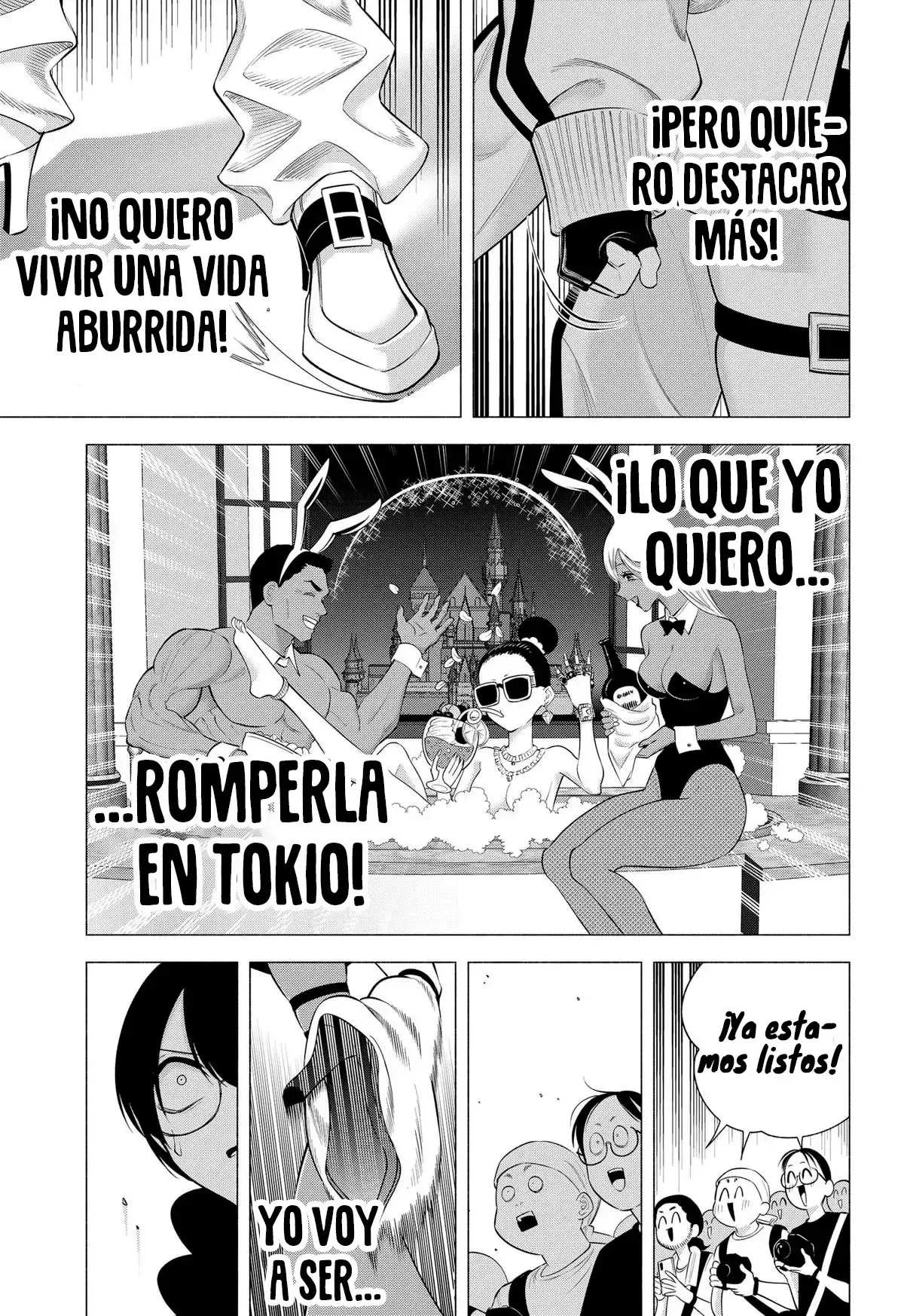 2.5-jigen no Yuuwaku capítulo 164 página 12