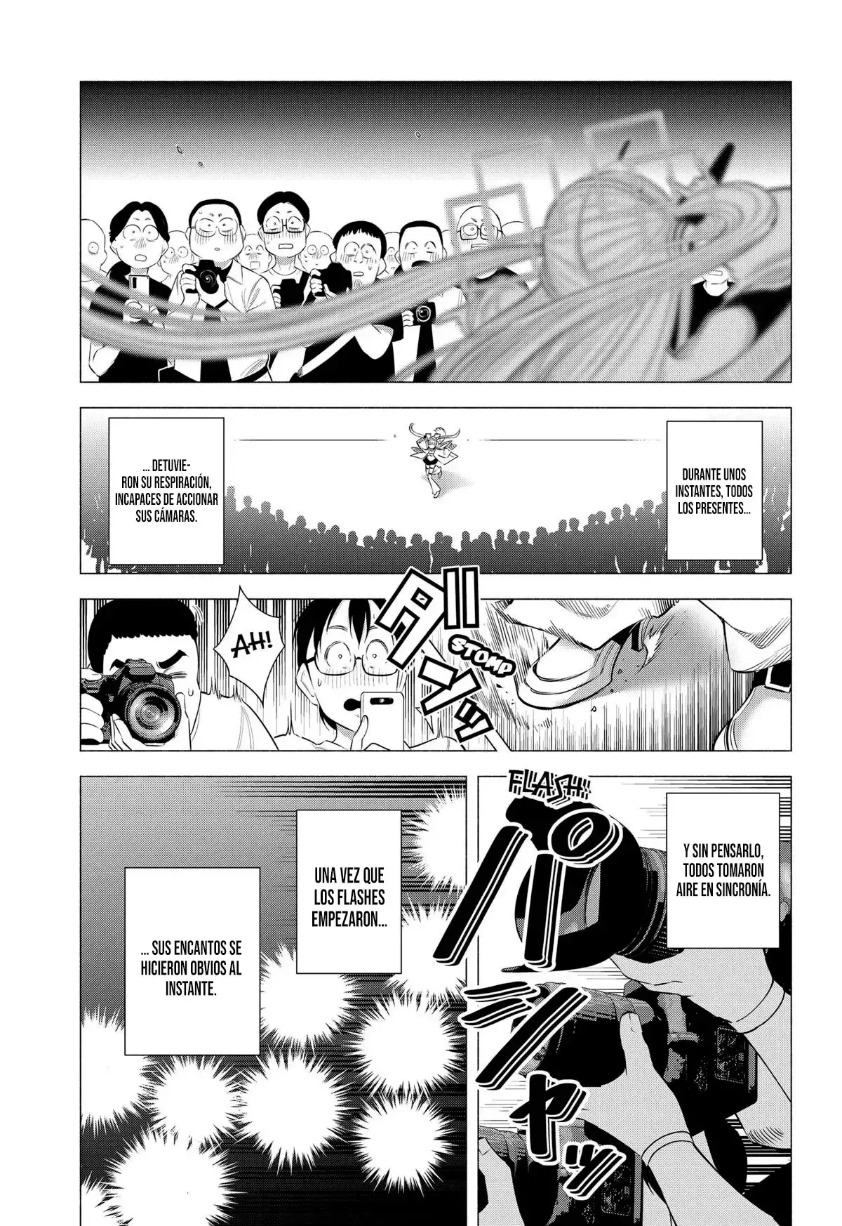 2.5-jigen no Yuuwaku capítulo 164 página 14