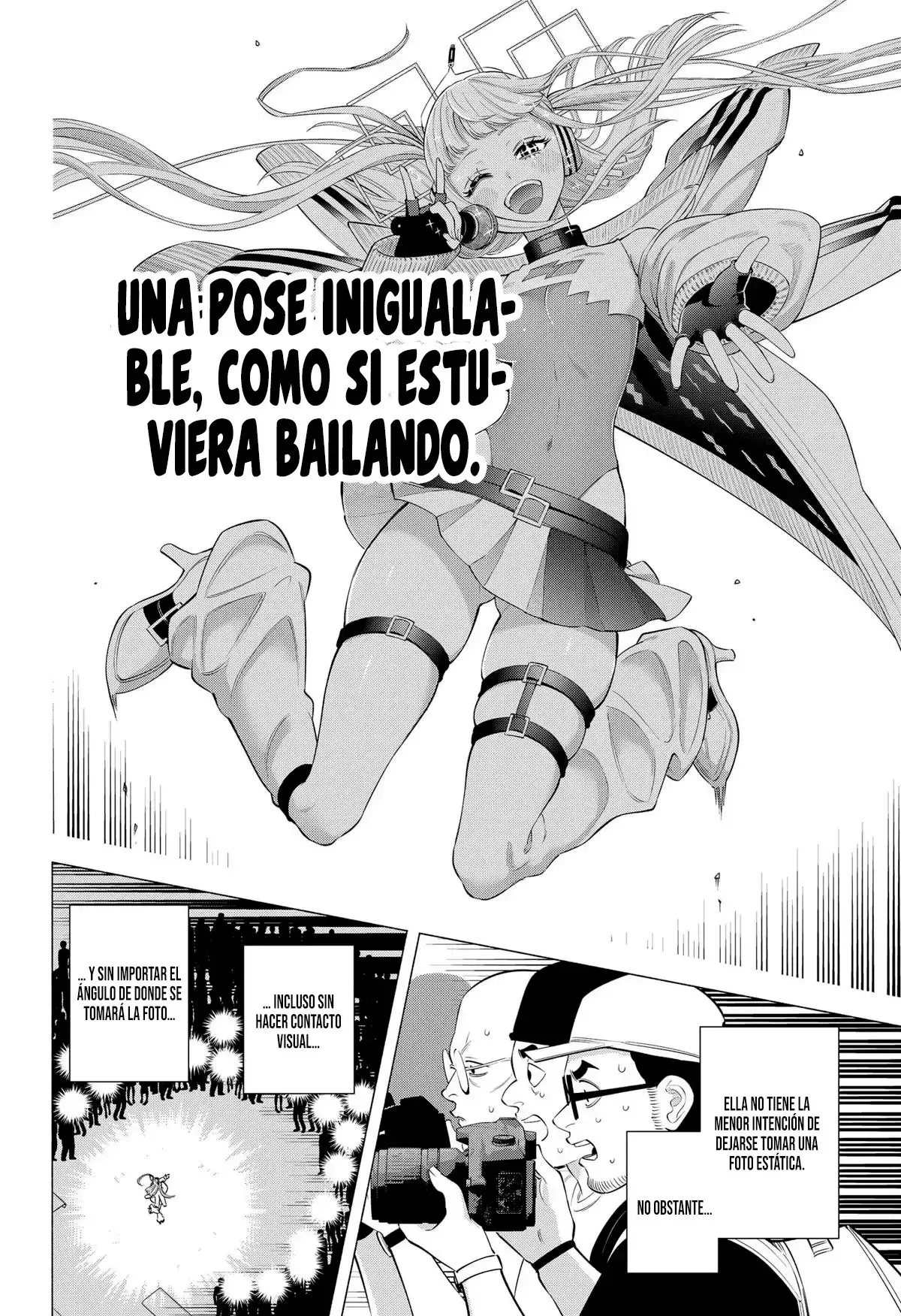 2.5-jigen no Yuuwaku capítulo 164 página 15