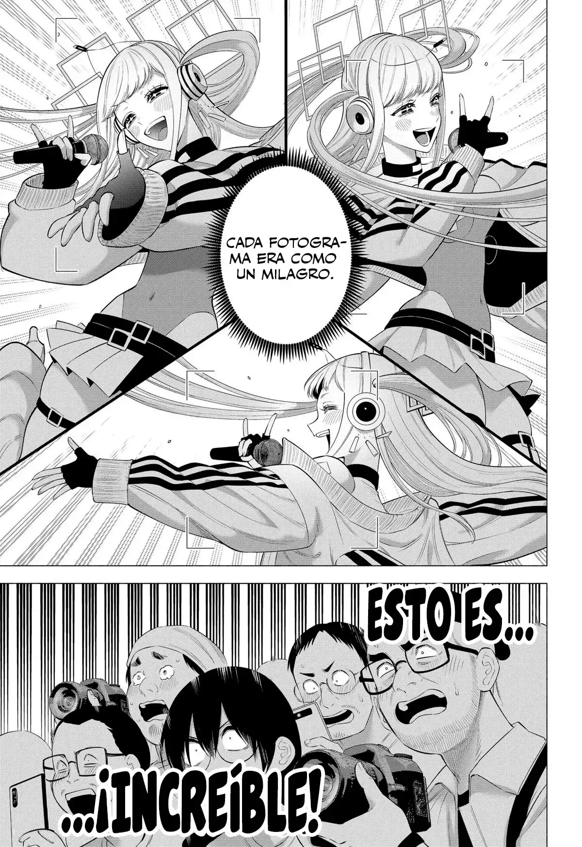 2.5-jigen no Yuuwaku capítulo 164 página 16