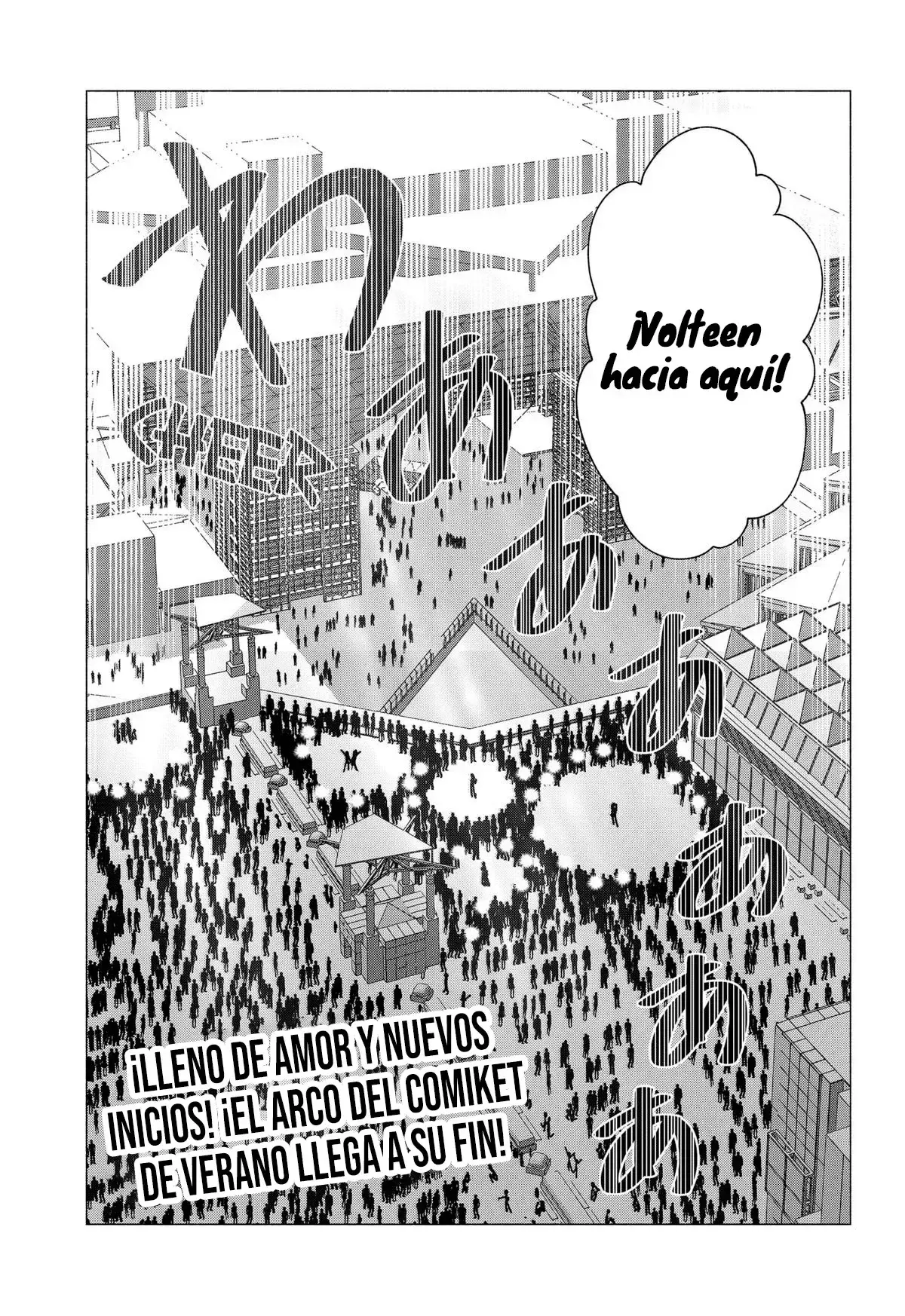 2.5-jigen no Yuuwaku capítulo 164 página 22
