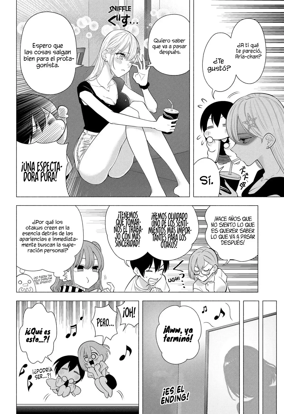 2.5-jigen no Yuuwaku capítulo 165 página 9
