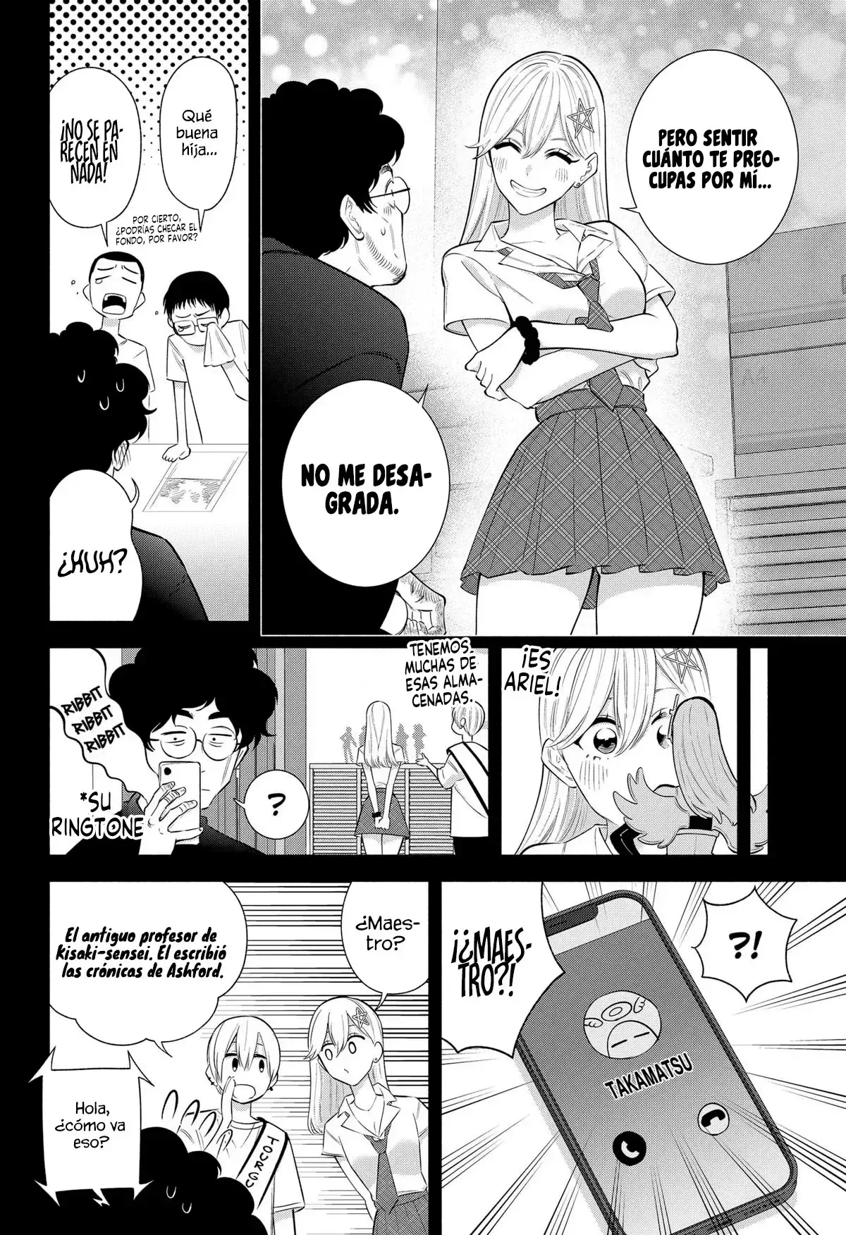 2.5-jigen no Yuuwaku capítulo 165 página 15