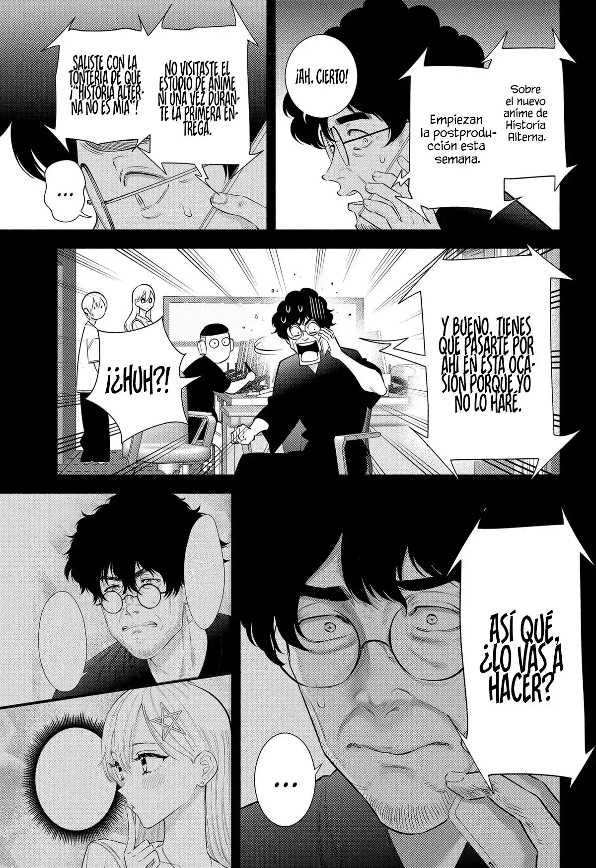 2.5-jigen no Yuuwaku capítulo 165 página 16
