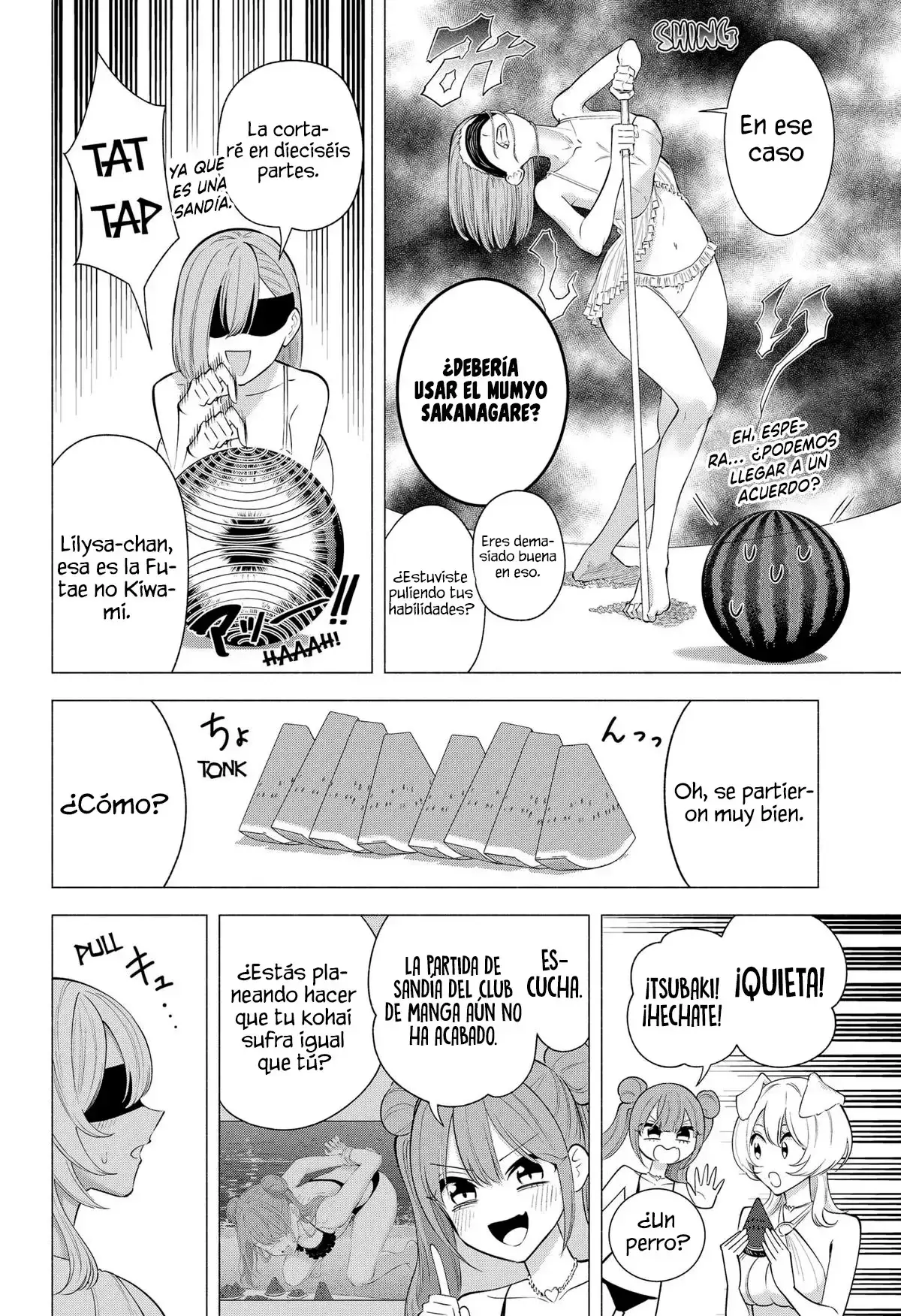 2.5-jigen no Yuuwaku capítulo 166 página 9