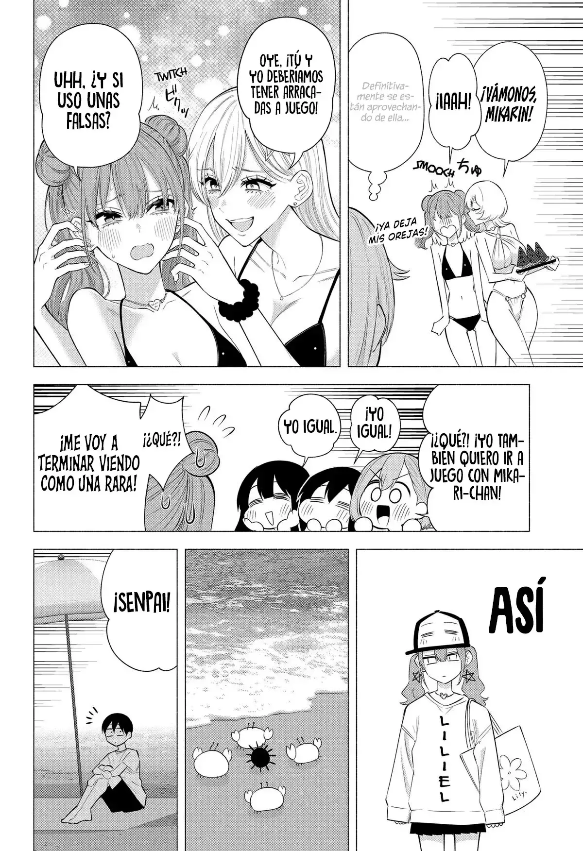 2.5-jigen no Yuuwaku capítulo 166 página 13