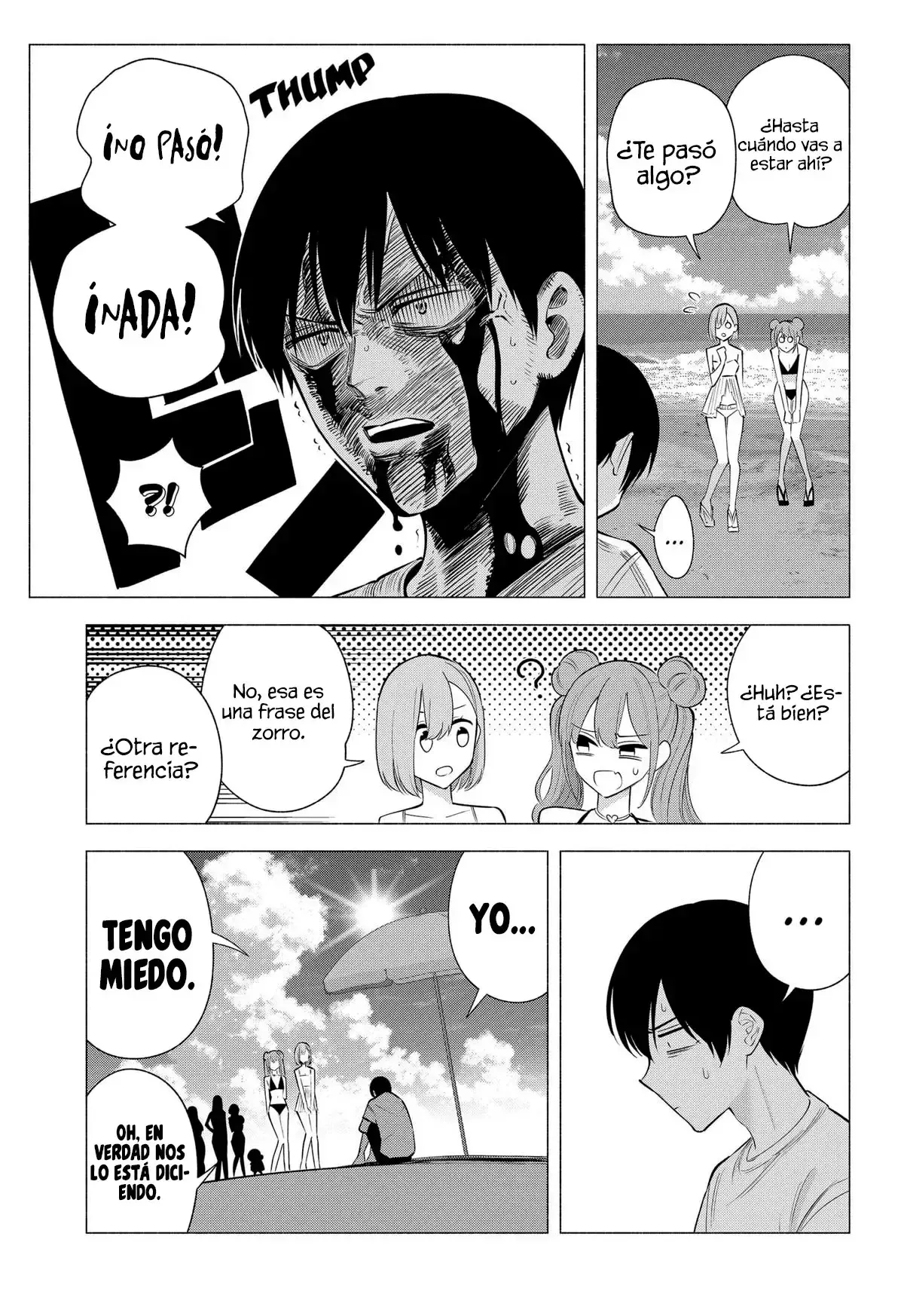 2.5-jigen no Yuuwaku capítulo 166 página 14