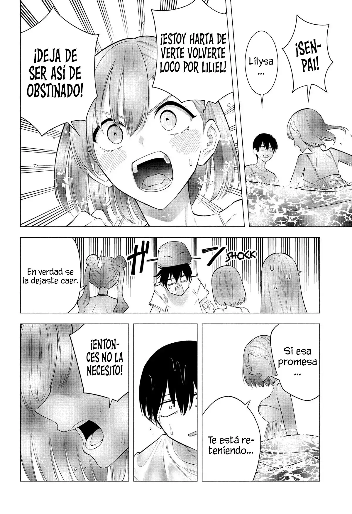 2.5-jigen no Yuuwaku capítulo 166 página 19