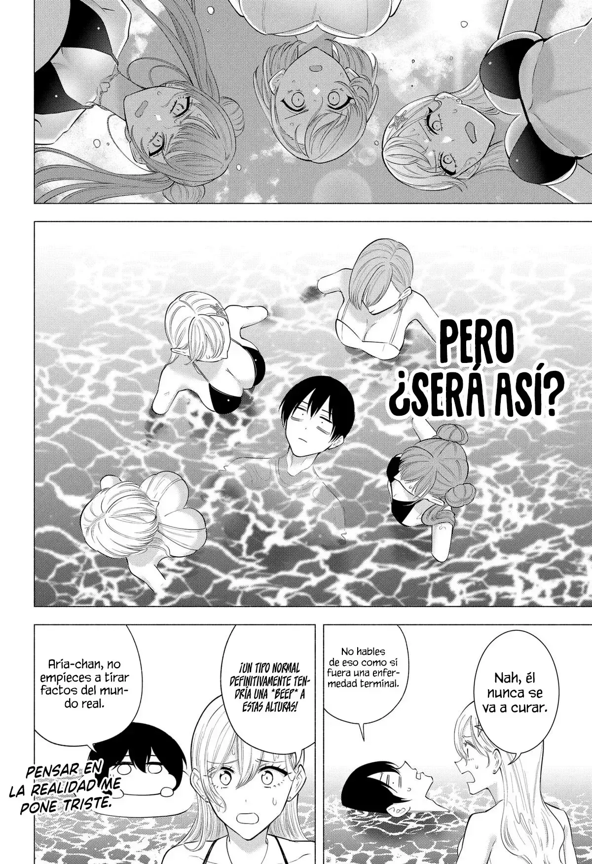2.5-jigen no Yuuwaku capítulo 166 página 21