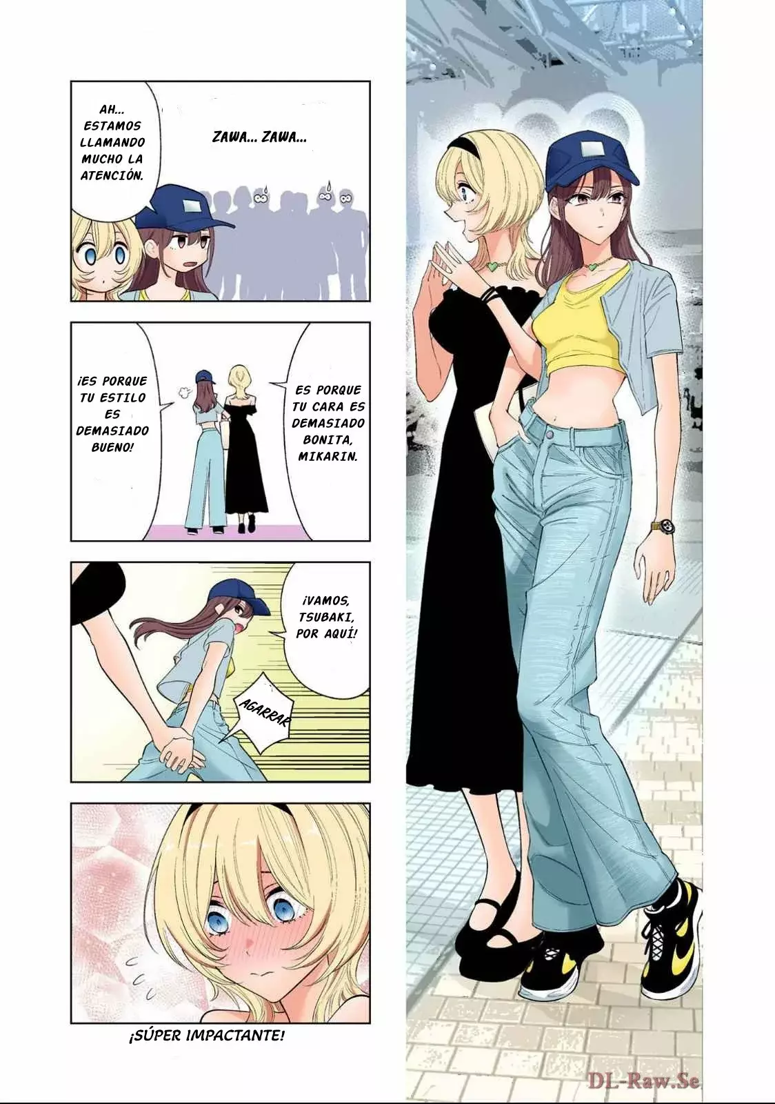 2.5-jigen no Yuuwaku capítulo 167.5 página 5