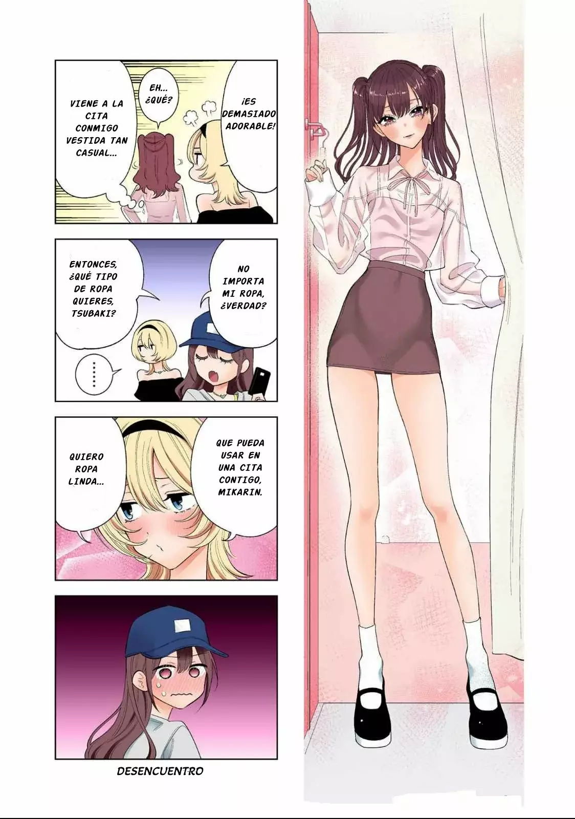 2.5-jigen no Yuuwaku capítulo 167.5 página 7