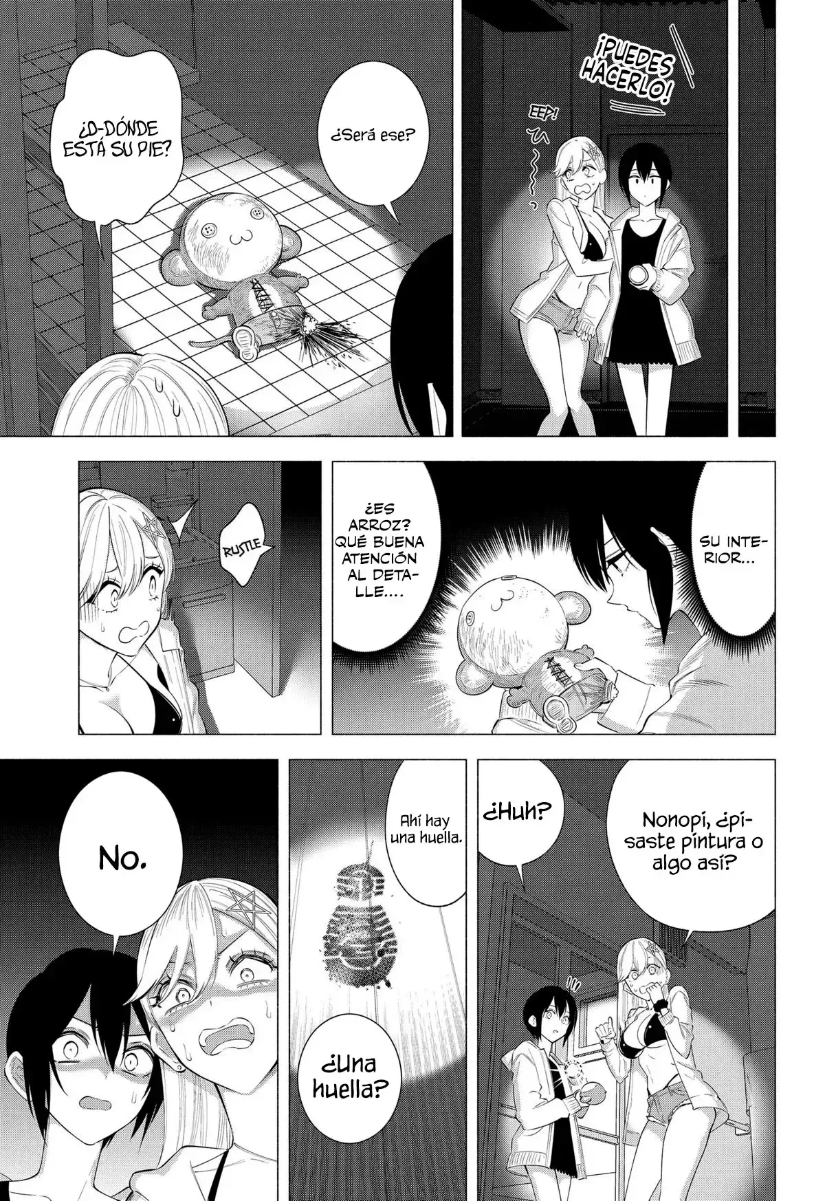 2.5-jigen no Yuuwaku capítulo 167 página 10