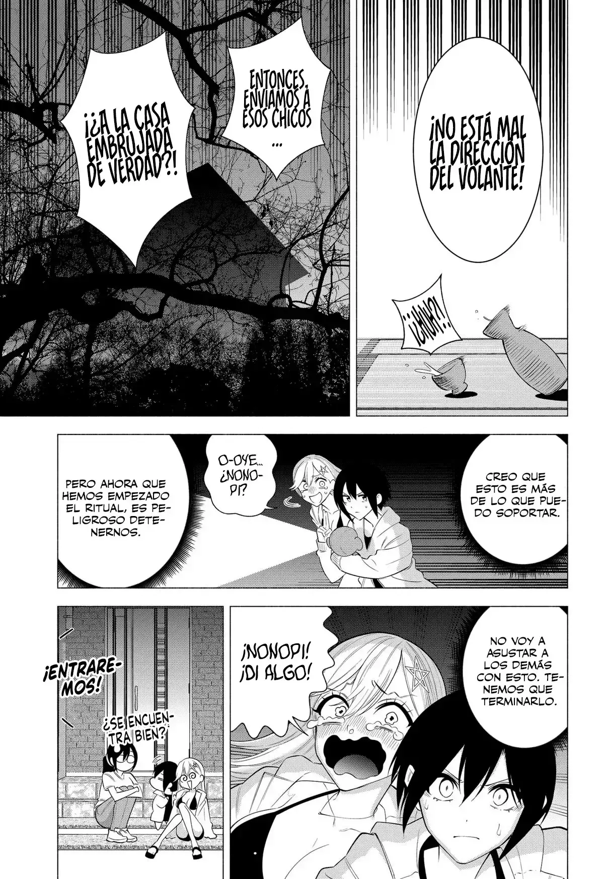 2.5-jigen no Yuuwaku capítulo 167 página 12