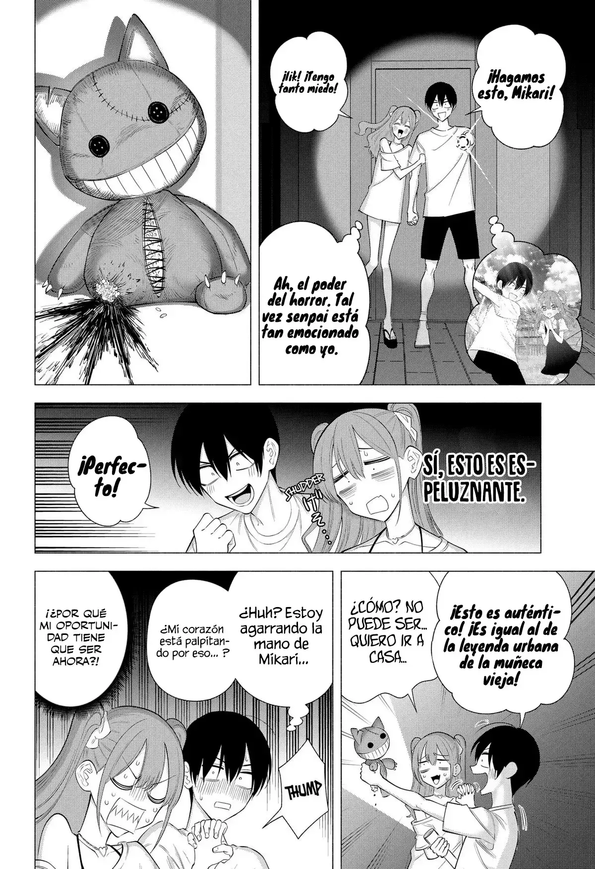 2.5-jigen no Yuuwaku capítulo 167 página 13