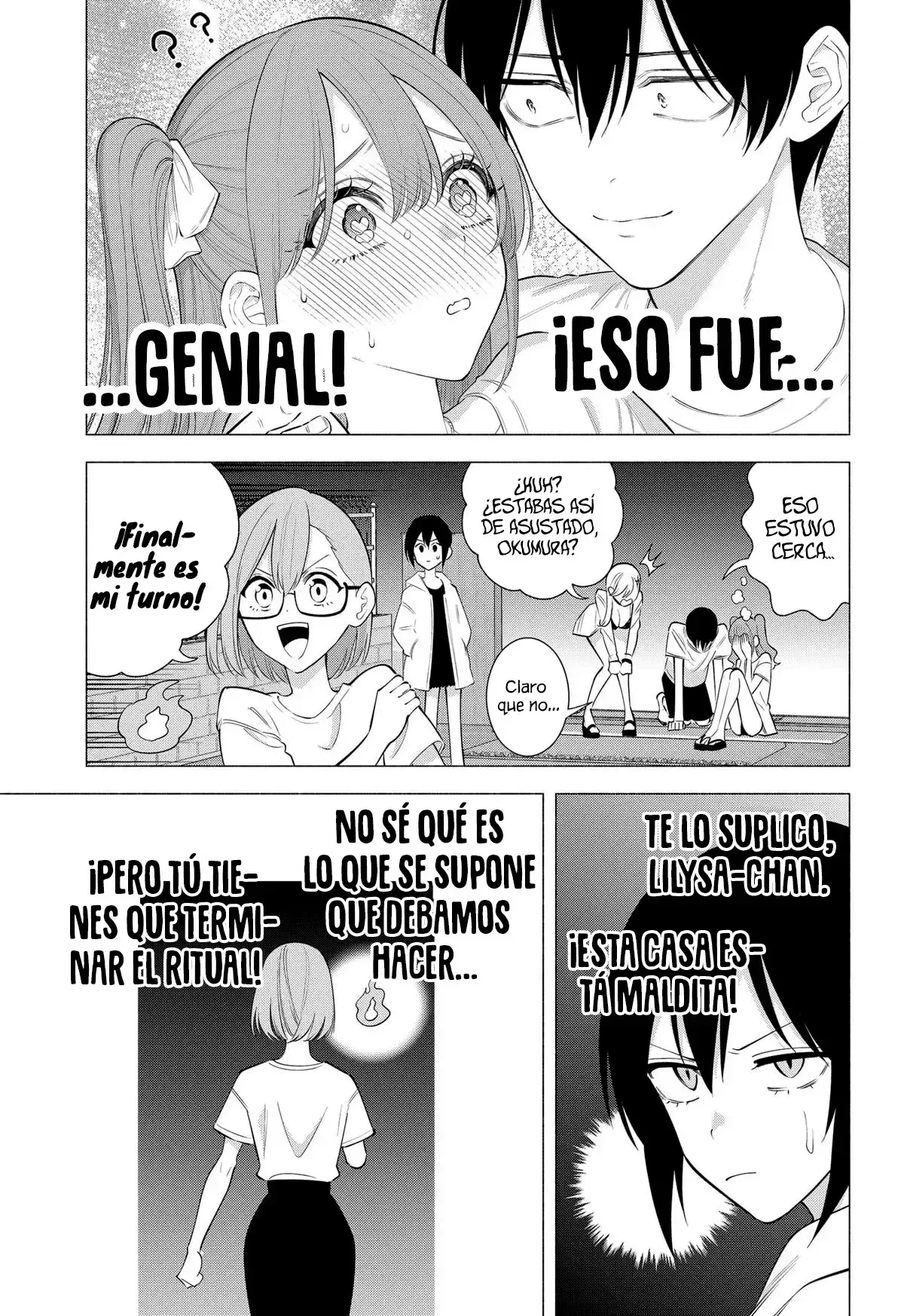 2.5-jigen no Yuuwaku capítulo 167 página 16