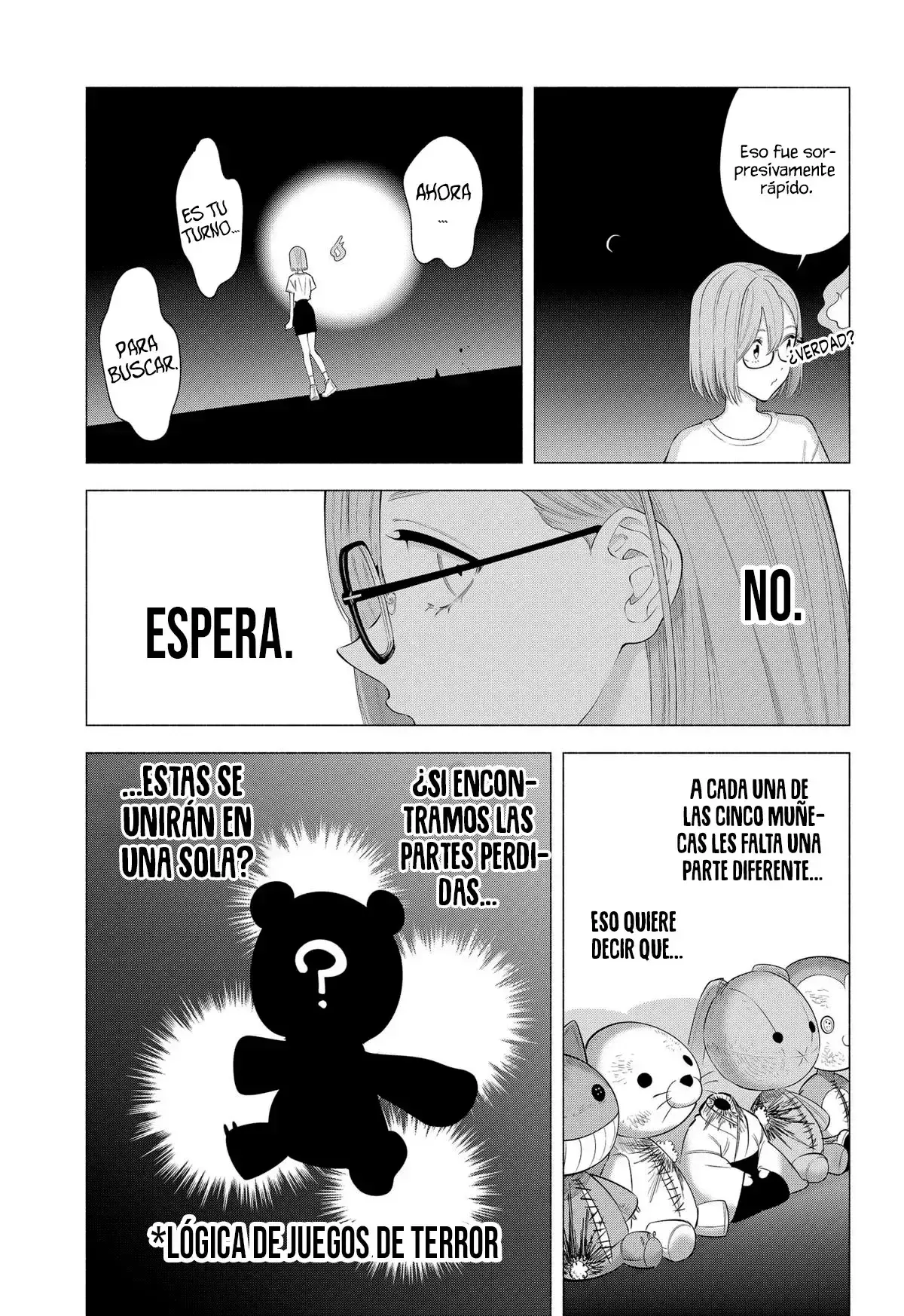 2.5-jigen no Yuuwaku capítulo 167 página 18