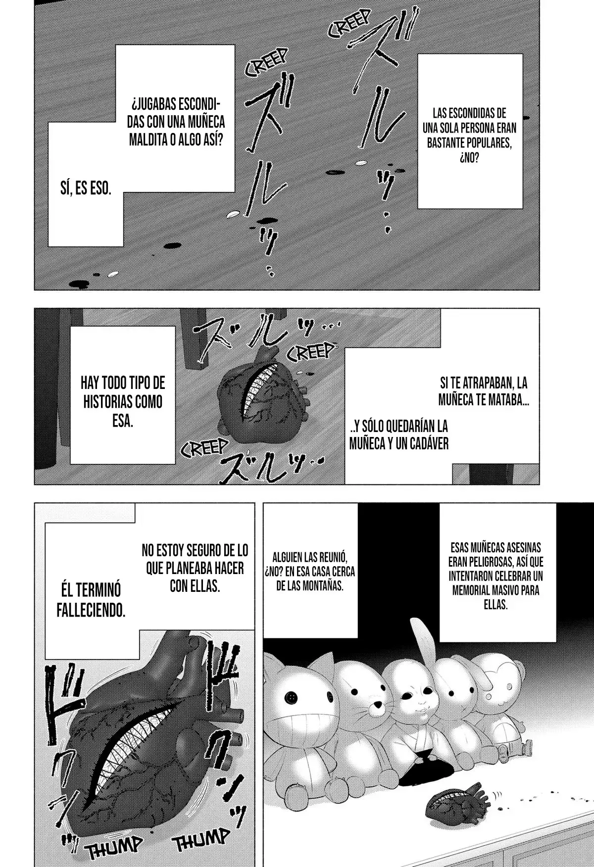 2.5-jigen no Yuuwaku capítulo 167 página 23