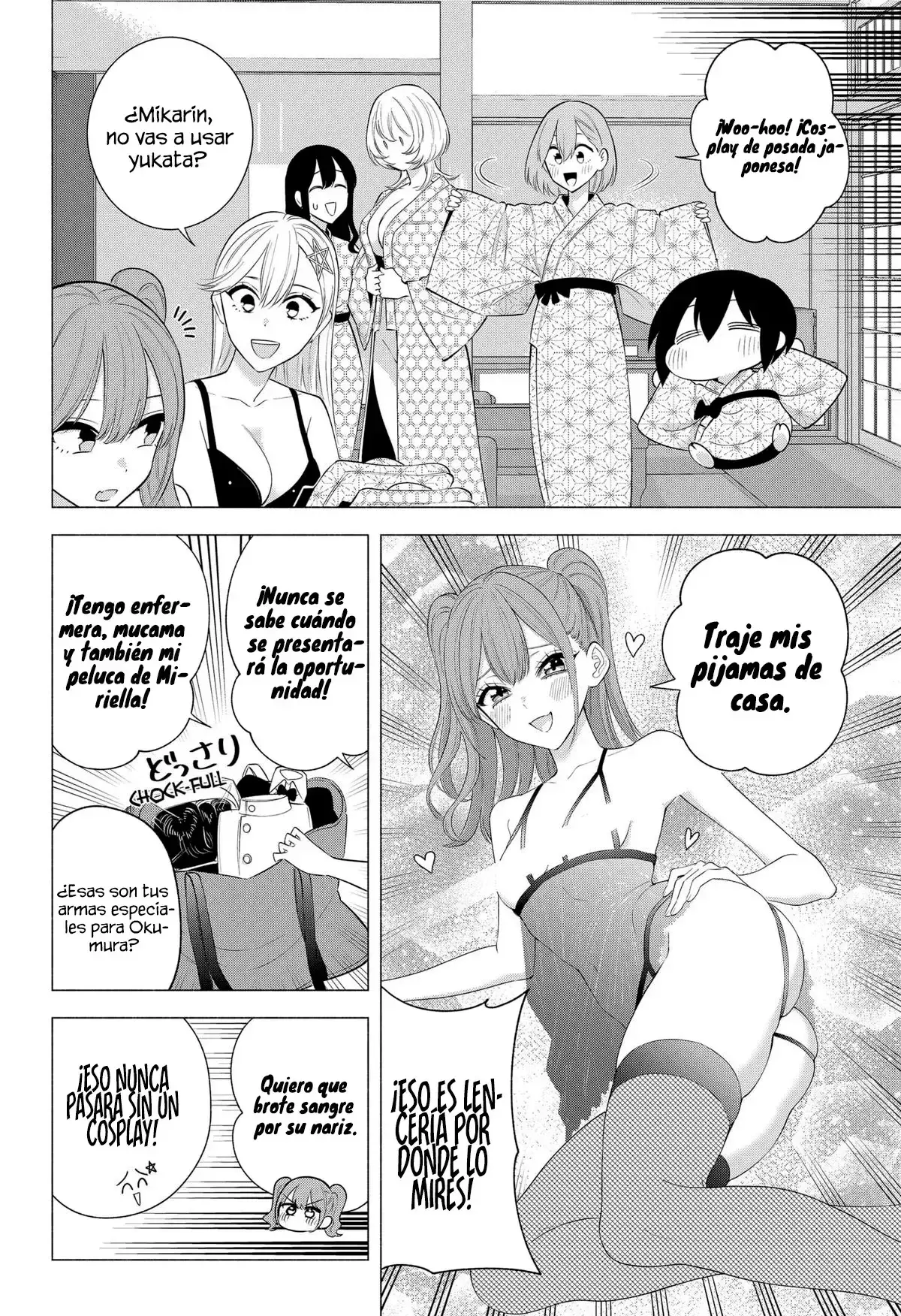 2.5-jigen no Yuuwaku capítulo 168 página 9