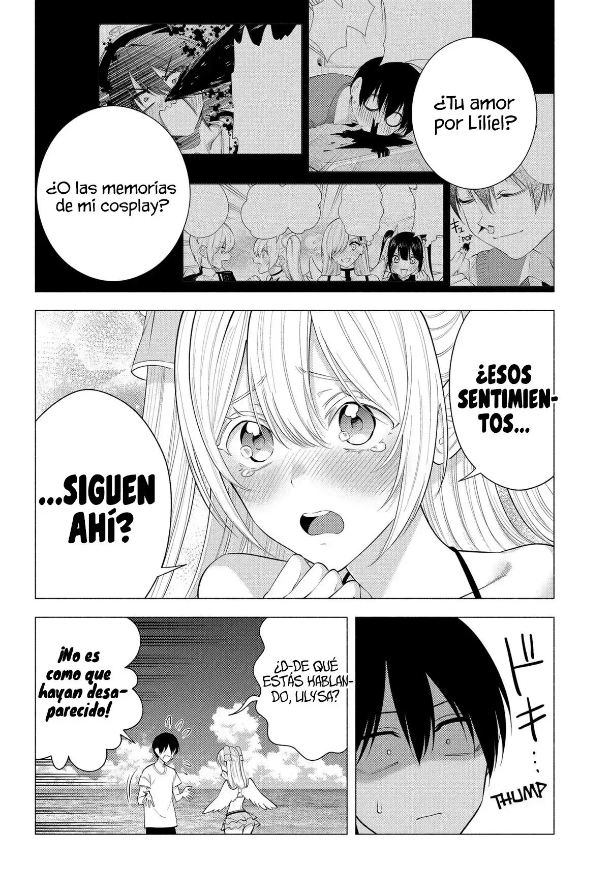 2.5-jigen no Yuuwaku capítulo 169 página 9