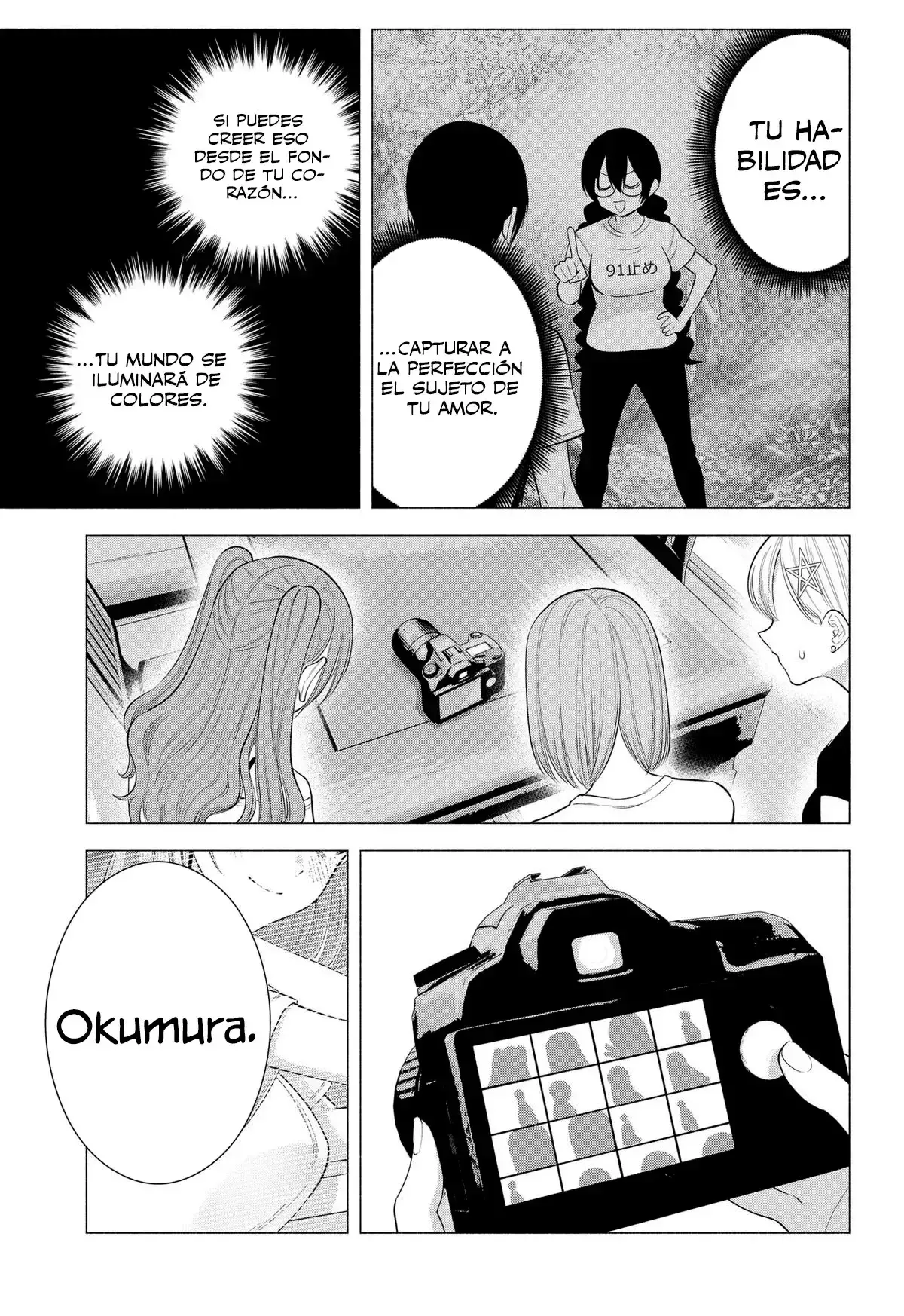 2.5-jigen no Yuuwaku capítulo 169 página 20
