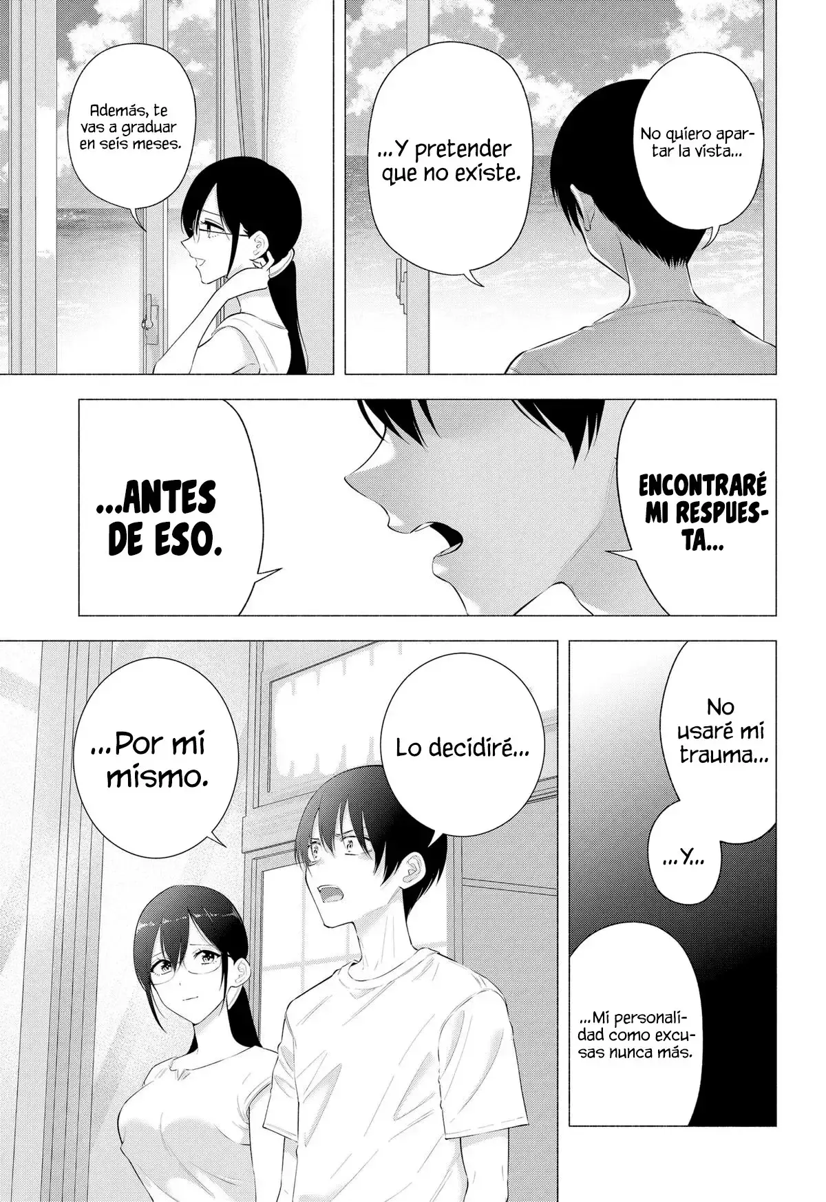 2.5-jigen no Yuuwaku capítulo 170 página 8