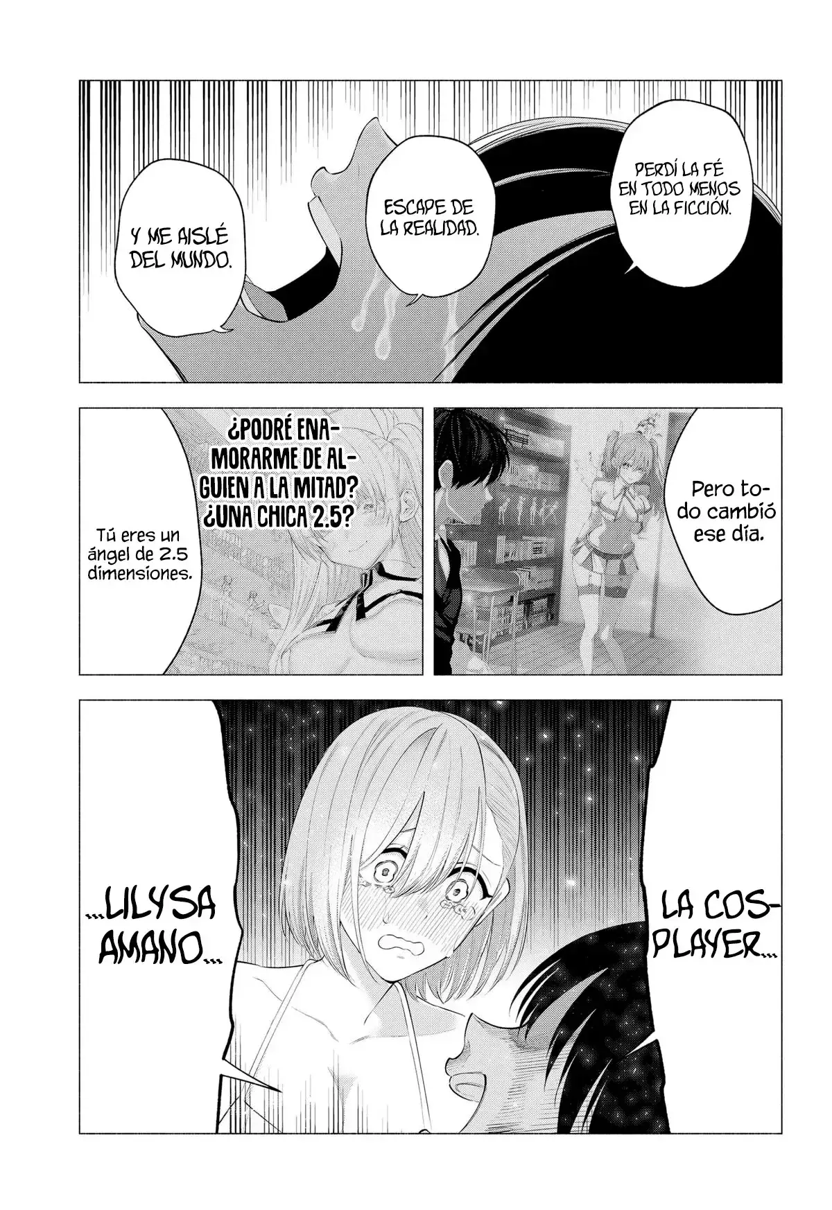 2.5-jigen no Yuuwaku capítulo 170 página 16