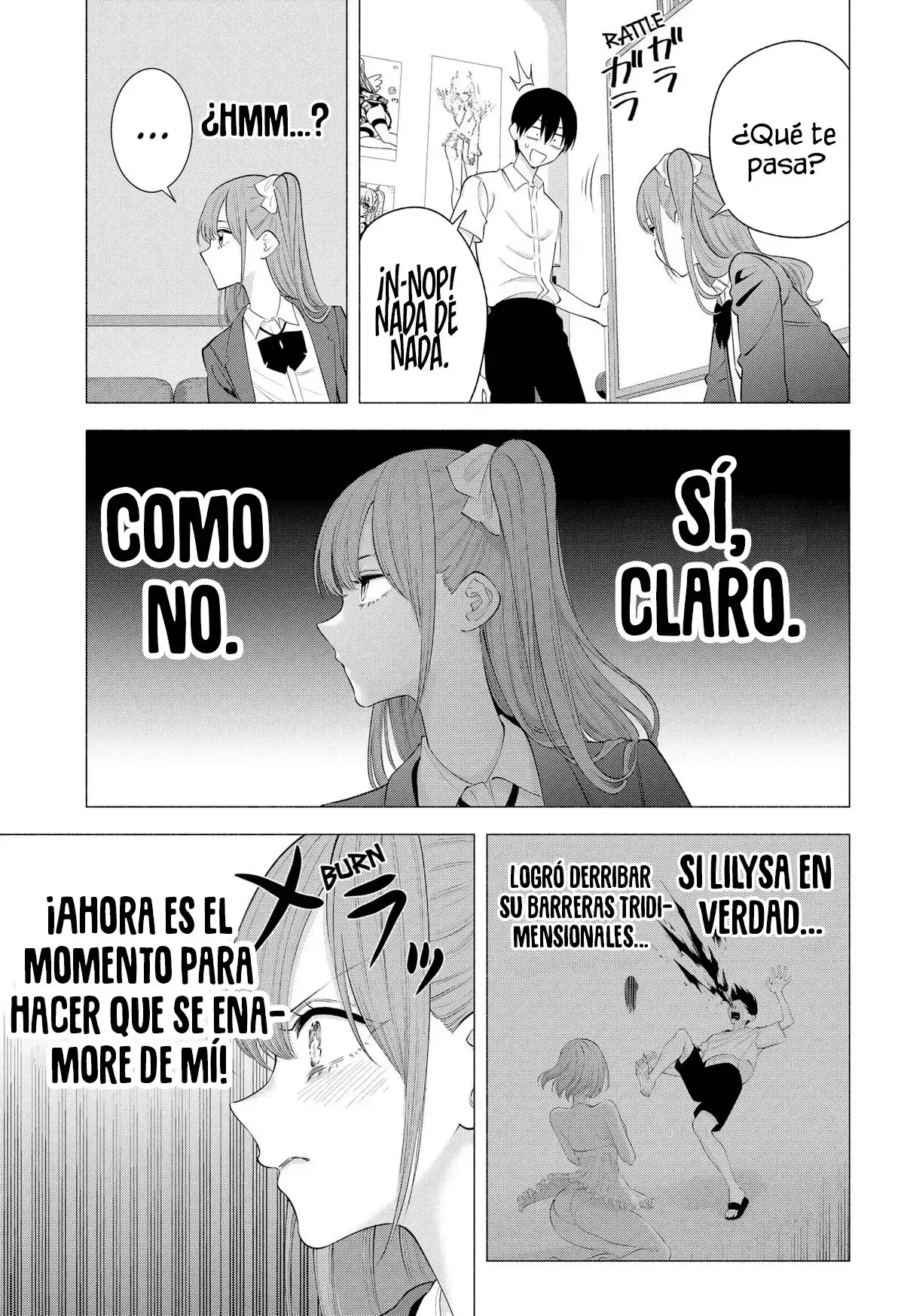 2.5-jigen no Yuuwaku capítulo 171 página 8