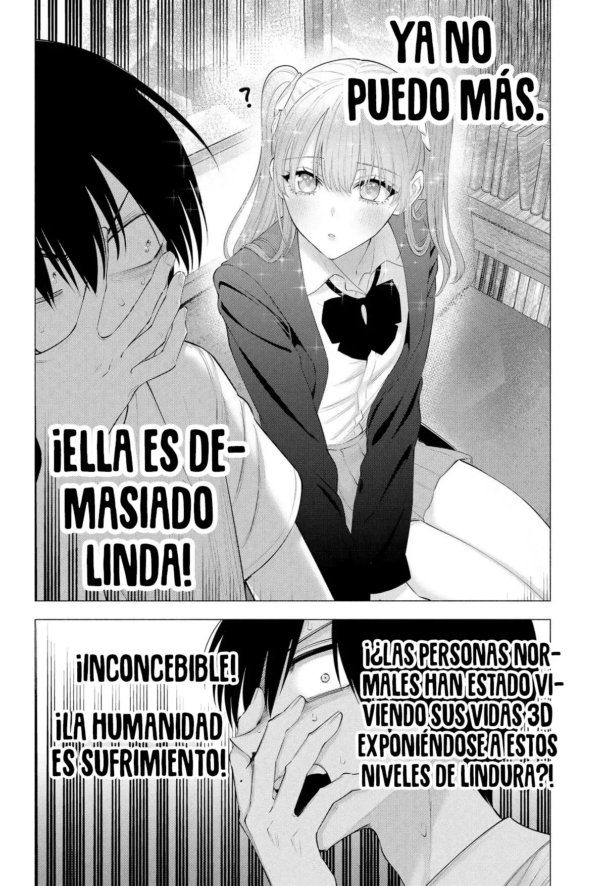 2.5-jigen no Yuuwaku capítulo 171 página 11