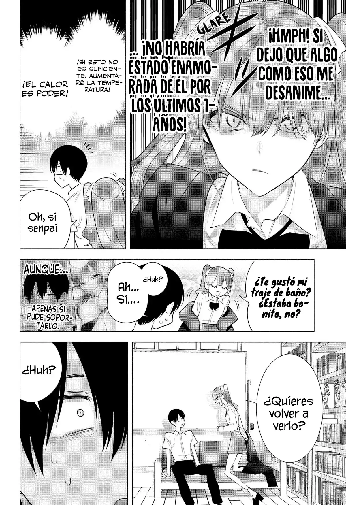 2.5-jigen no Yuuwaku capítulo 171 página 13