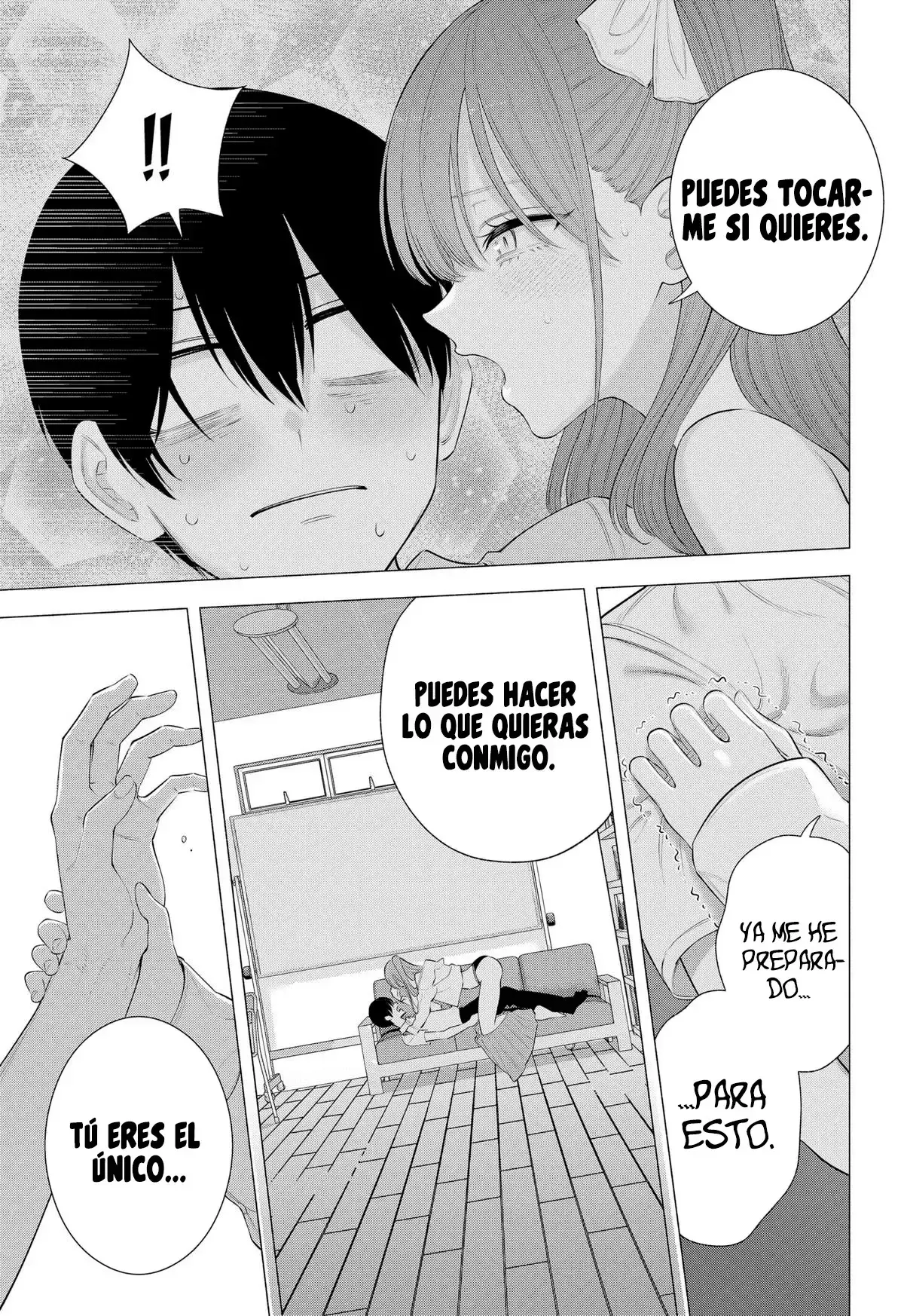 2.5-jigen no Yuuwaku capítulo 171 página 16