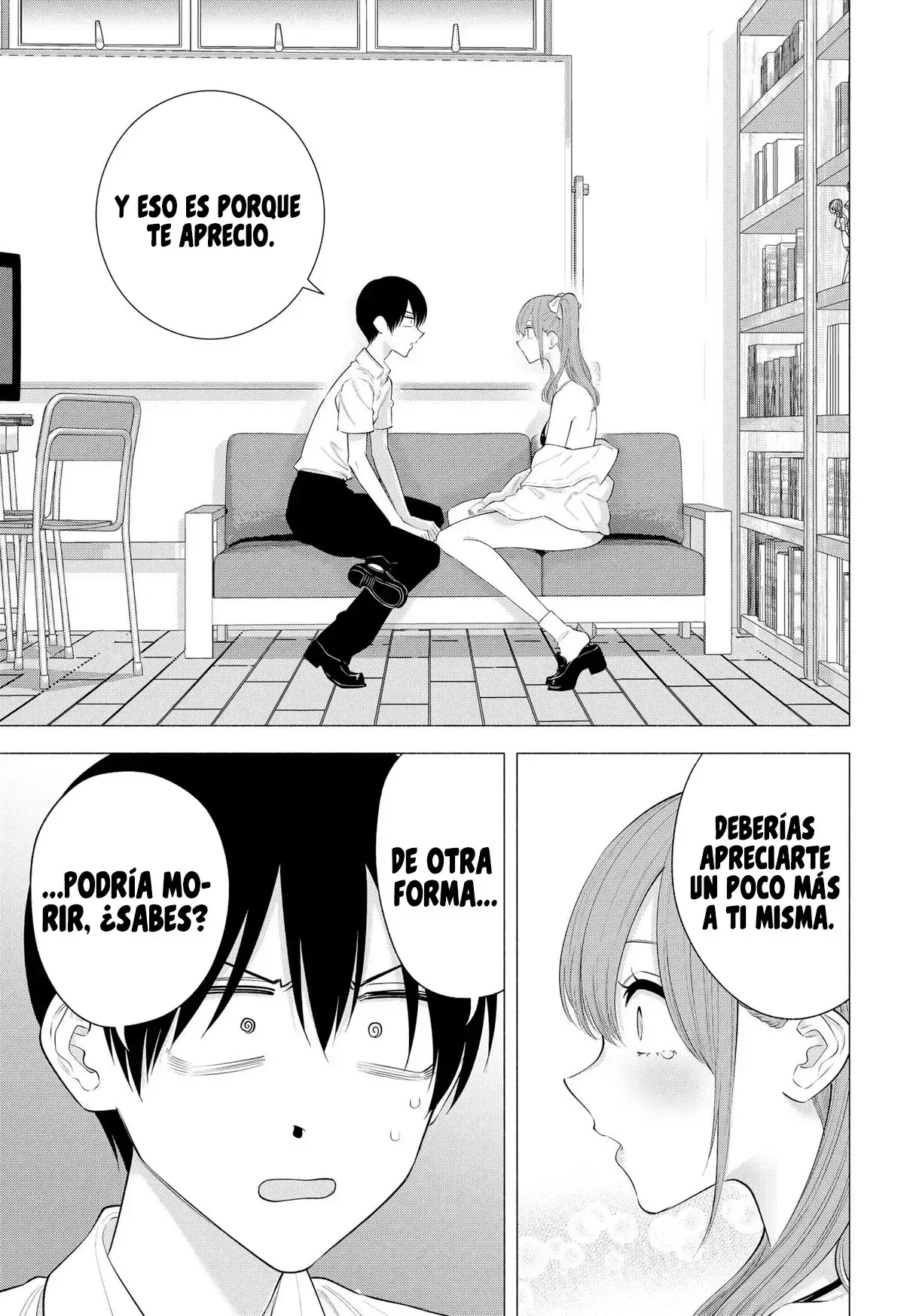 2.5-jigen no Yuuwaku capítulo 171 página 18