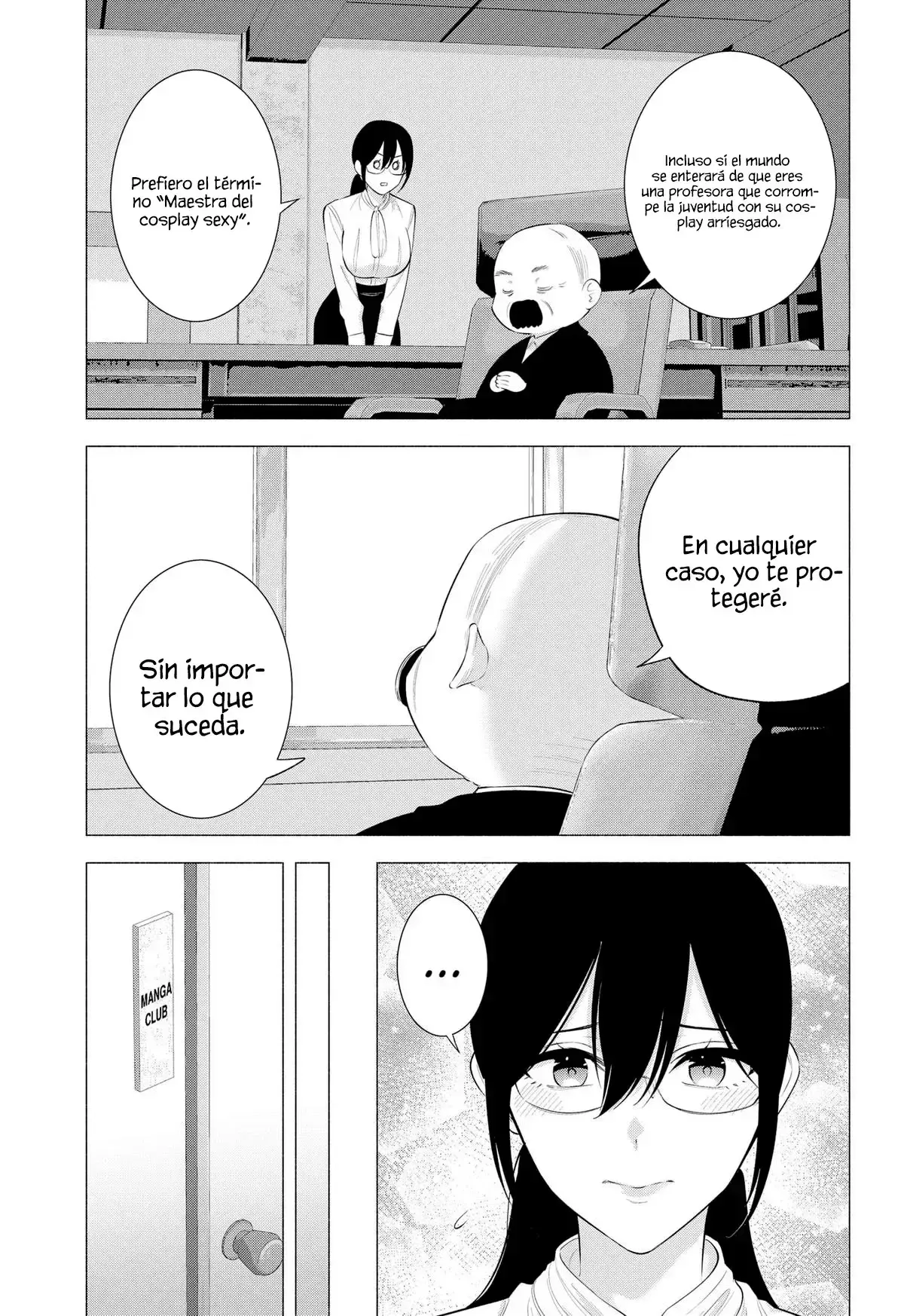 2.5-jigen no Yuuwaku capítulo 172 página 6