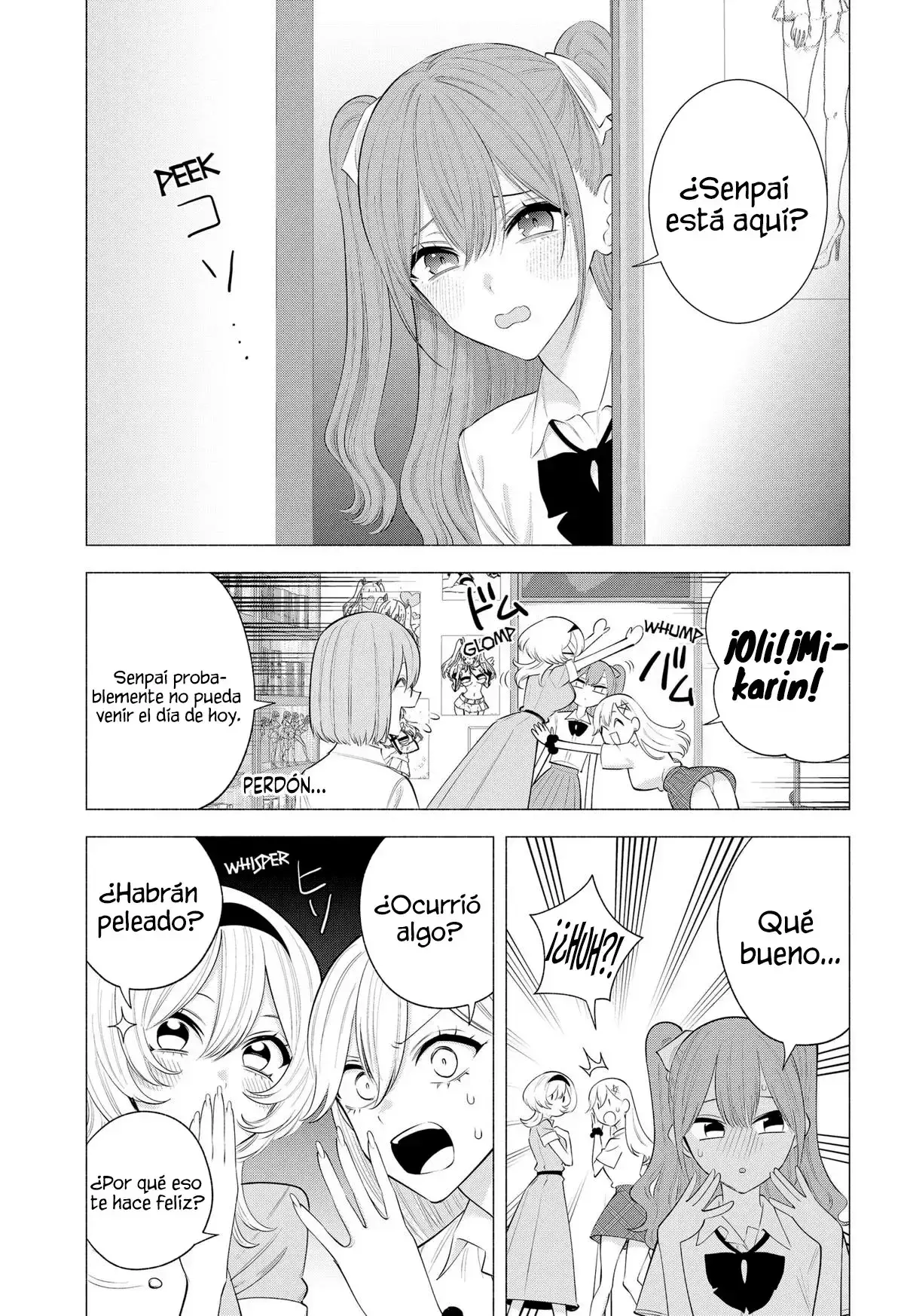 2.5-jigen no Yuuwaku capítulo 172 página 8