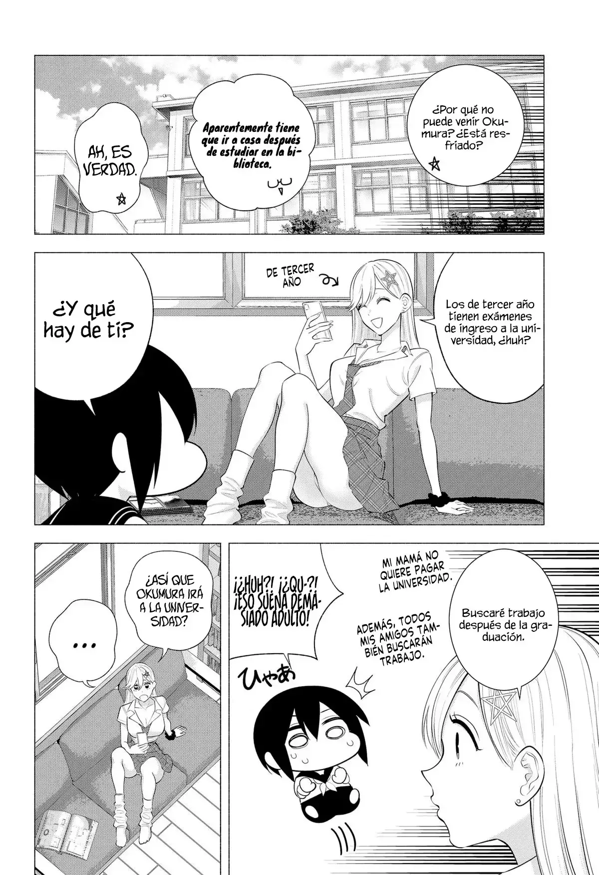 2.5-jigen no Yuuwaku capítulo 172 página 9