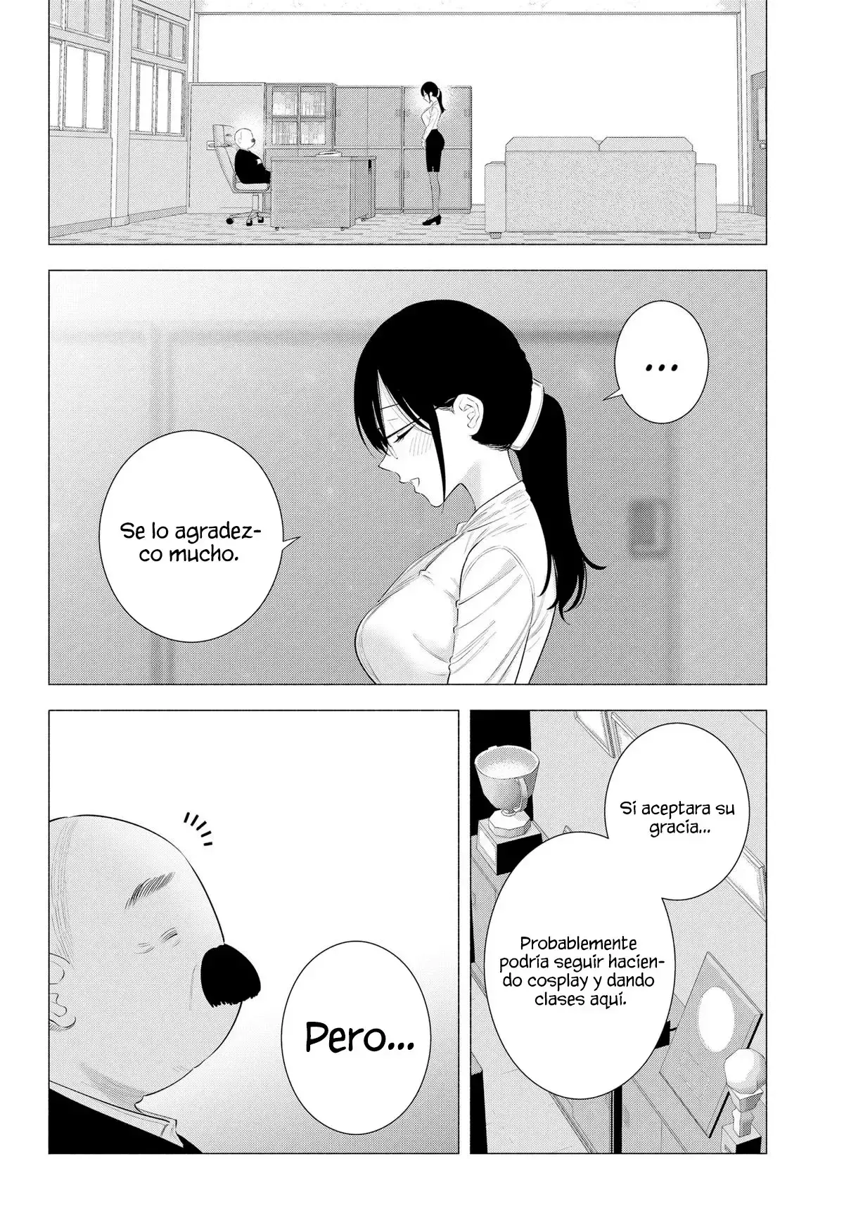 2.5-jigen no Yuuwaku capítulo 172 página 13