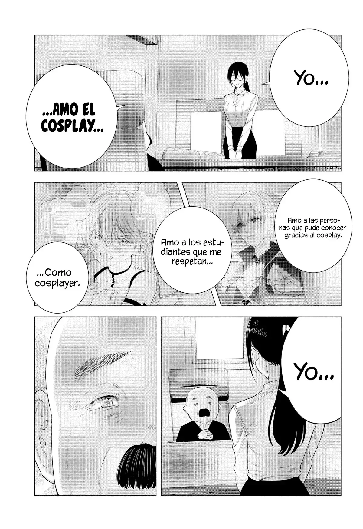 2.5-jigen no Yuuwaku capítulo 172 página 16
