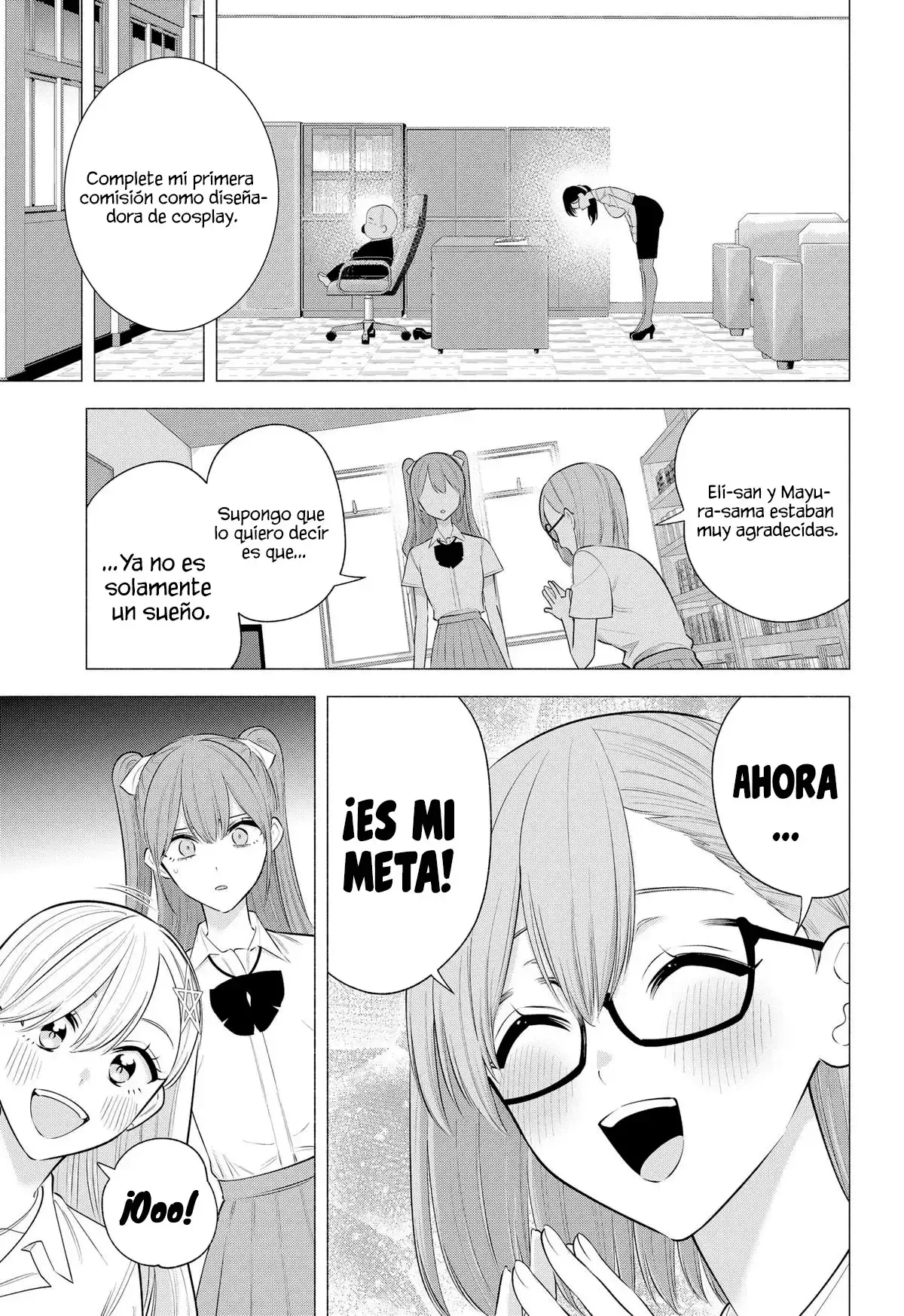 2.5-jigen no Yuuwaku capítulo 172 página 20