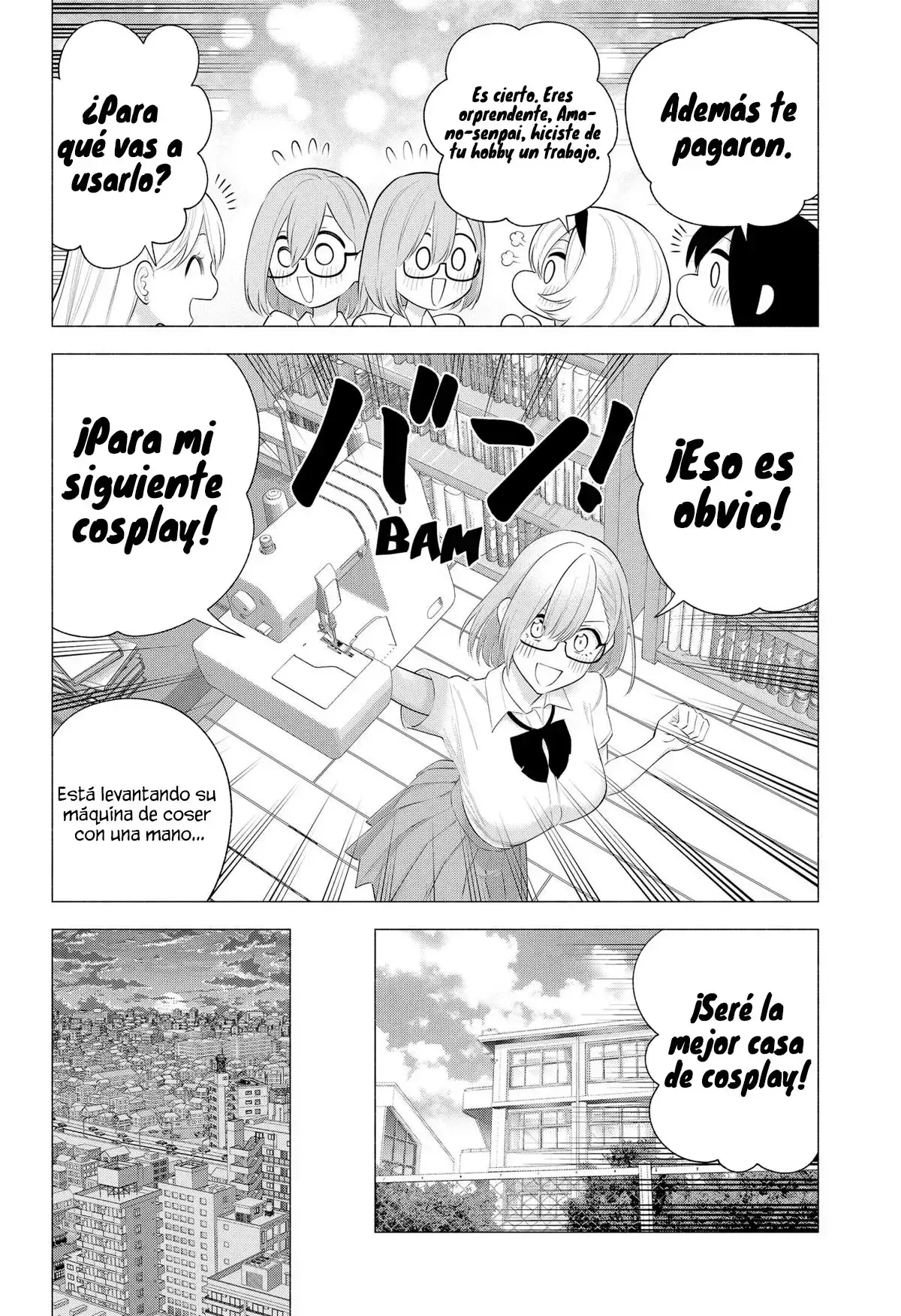 2.5-jigen no Yuuwaku capítulo 172 página 21