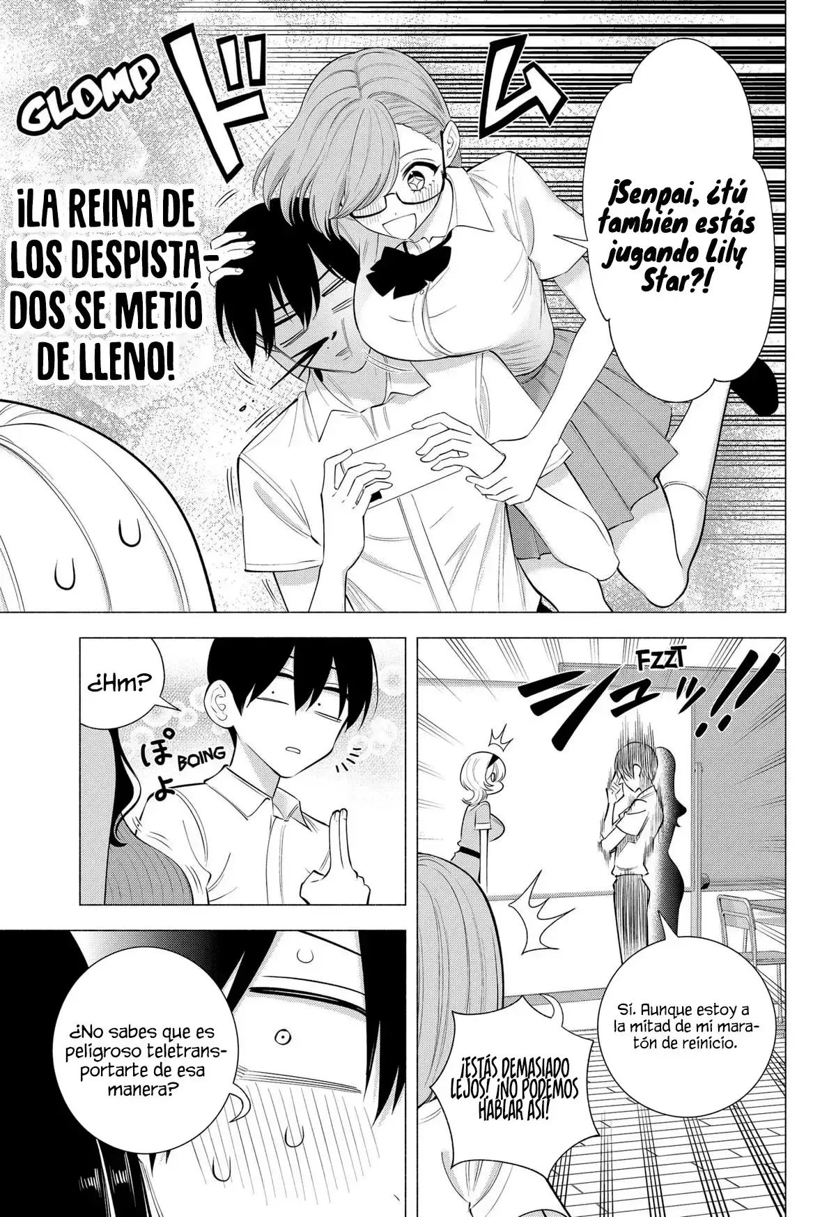 2.5-jigen no Yuuwaku capítulo 173 página 10