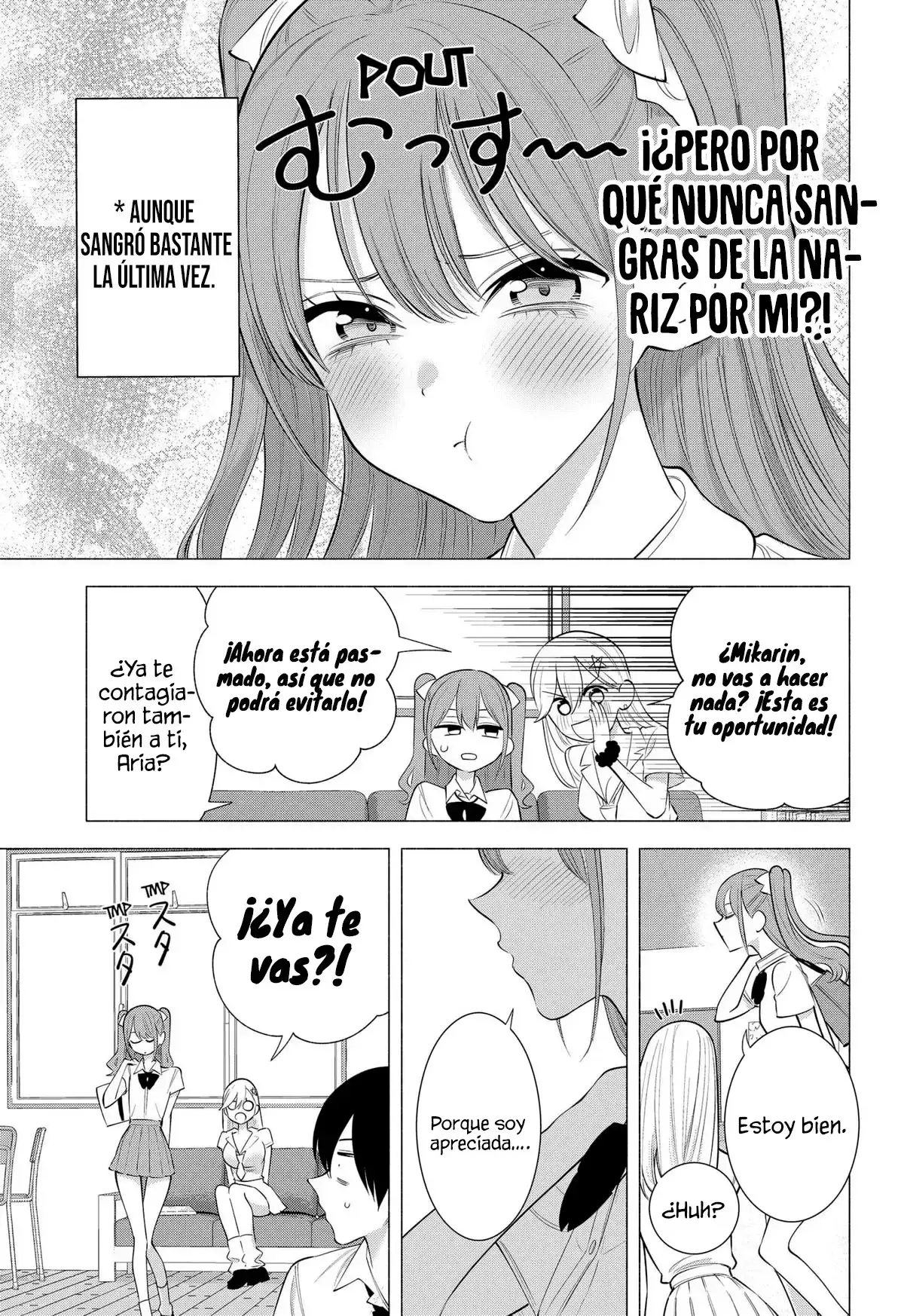 2.5-jigen no Yuuwaku capítulo 173 página 14