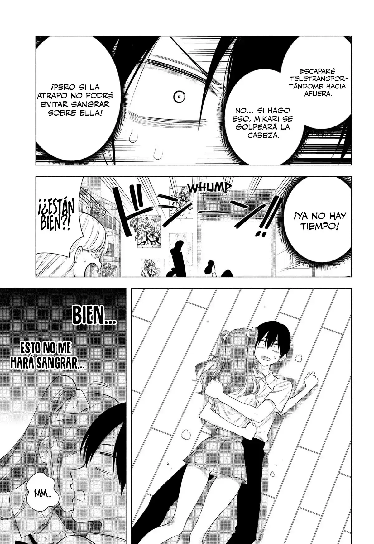 2.5-jigen no Yuuwaku capítulo 173 página 16