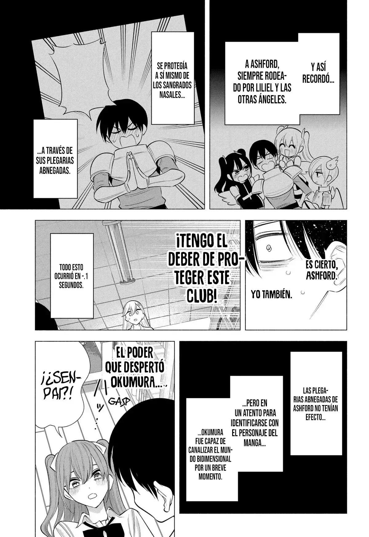 2.5-jigen no Yuuwaku capítulo 173 página 18