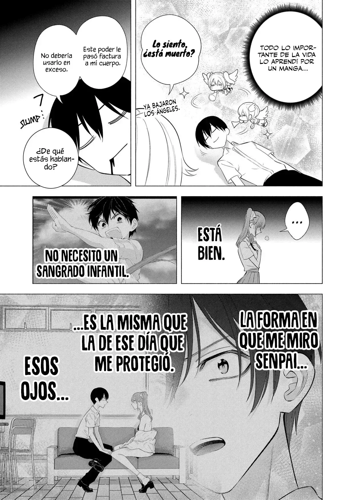 2.5-jigen no Yuuwaku capítulo 173 página 20