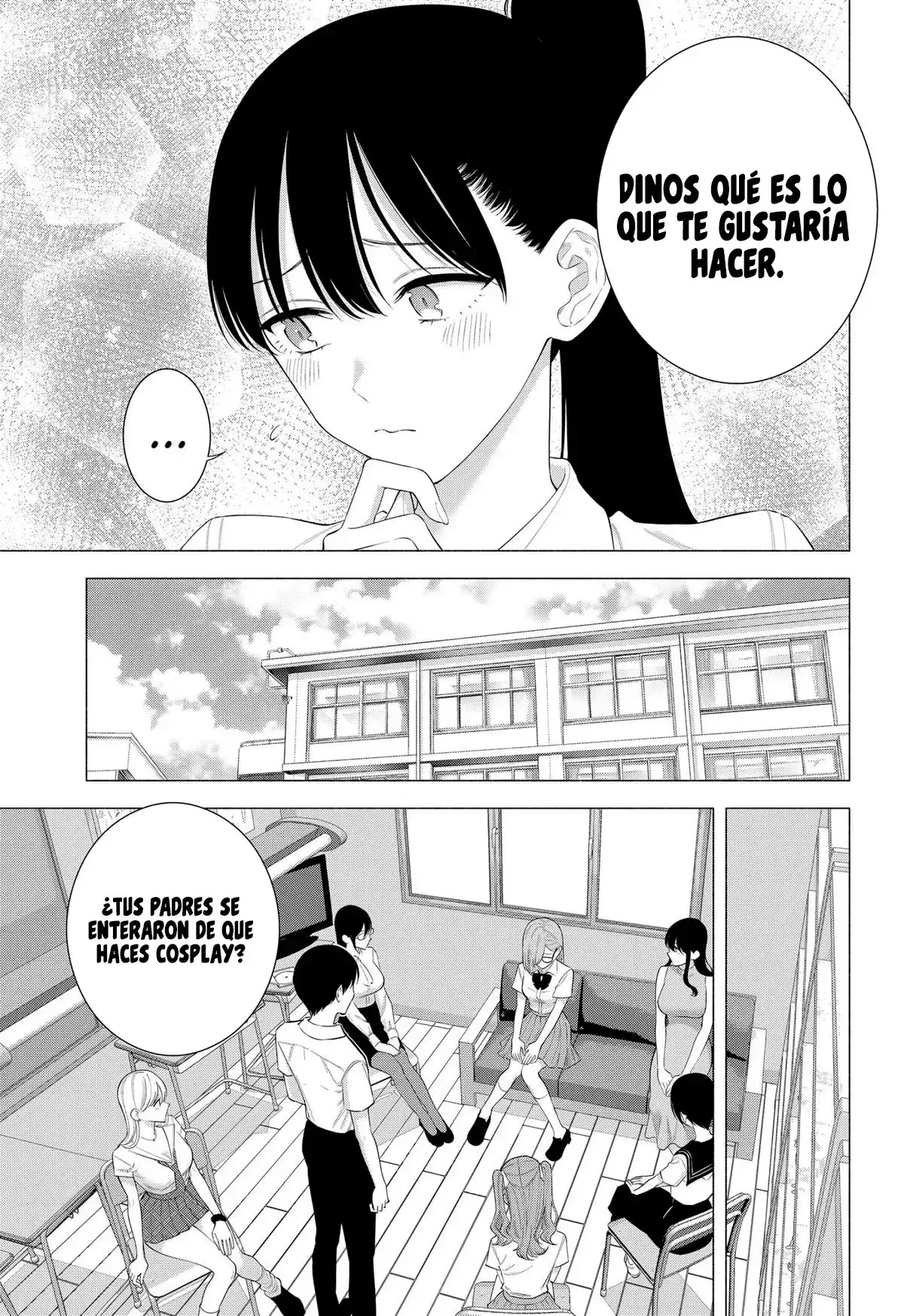 2.5-jigen no Yuuwaku capítulo 174 página 8
