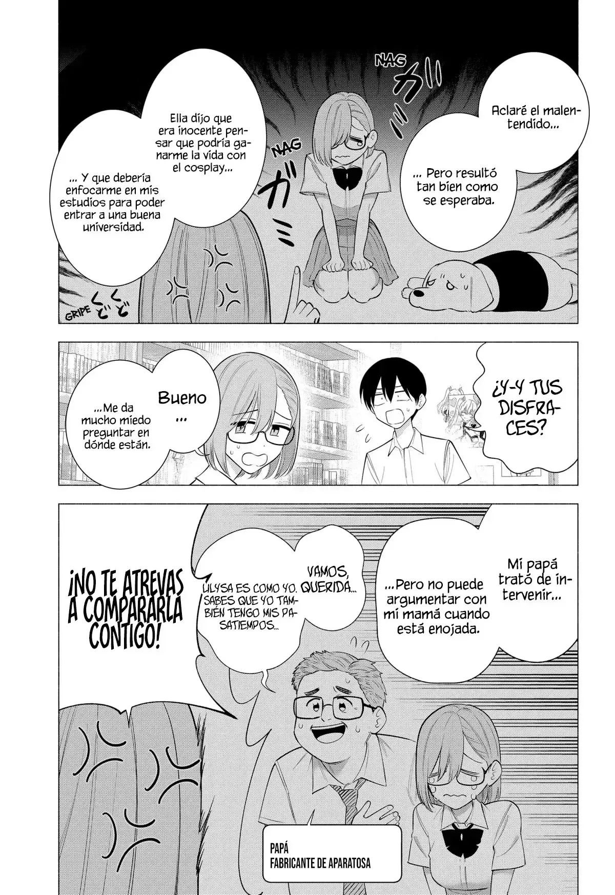 2.5-jigen no Yuuwaku capítulo 174 página 10