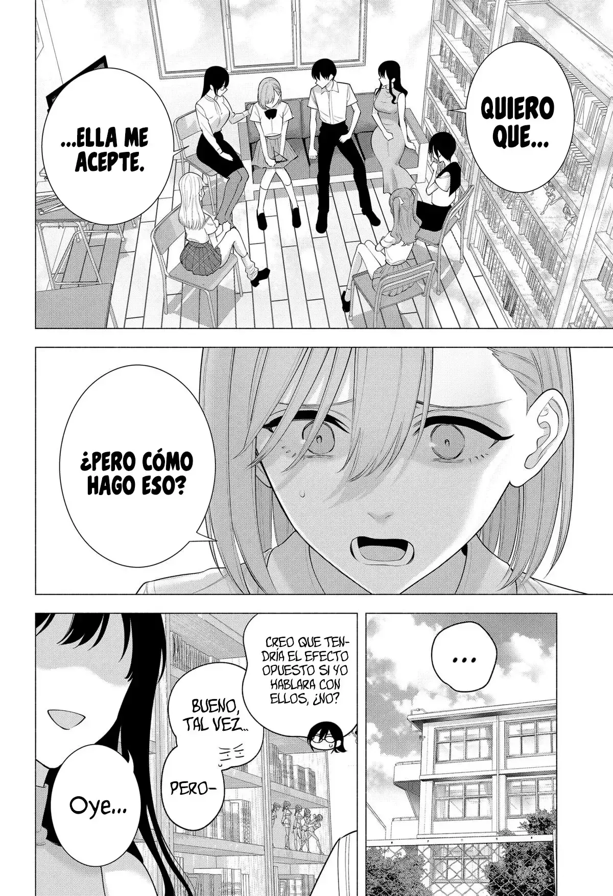 2.5-jigen no Yuuwaku capítulo 174 página 17
