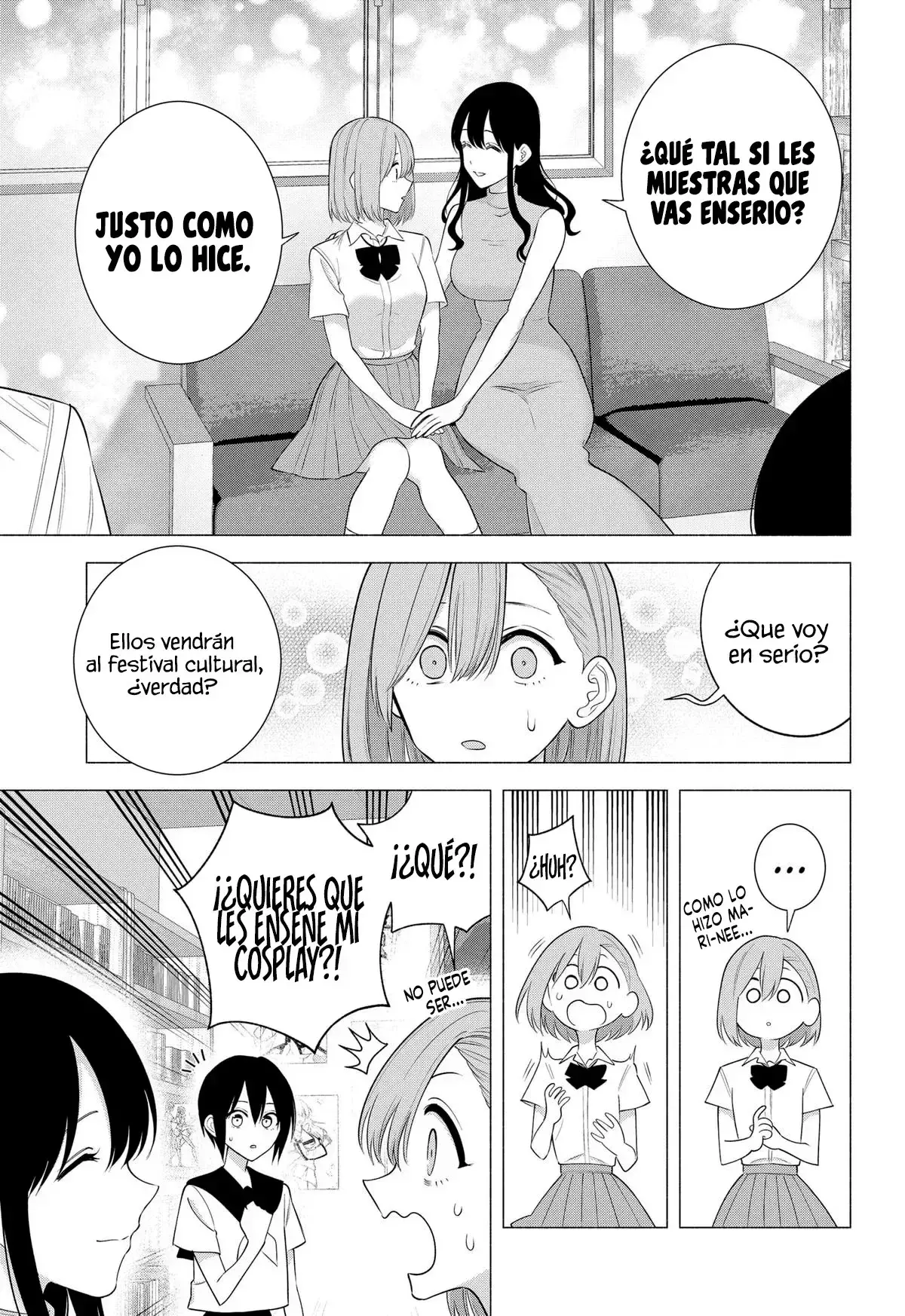 2.5-jigen no Yuuwaku capítulo 174 página 18