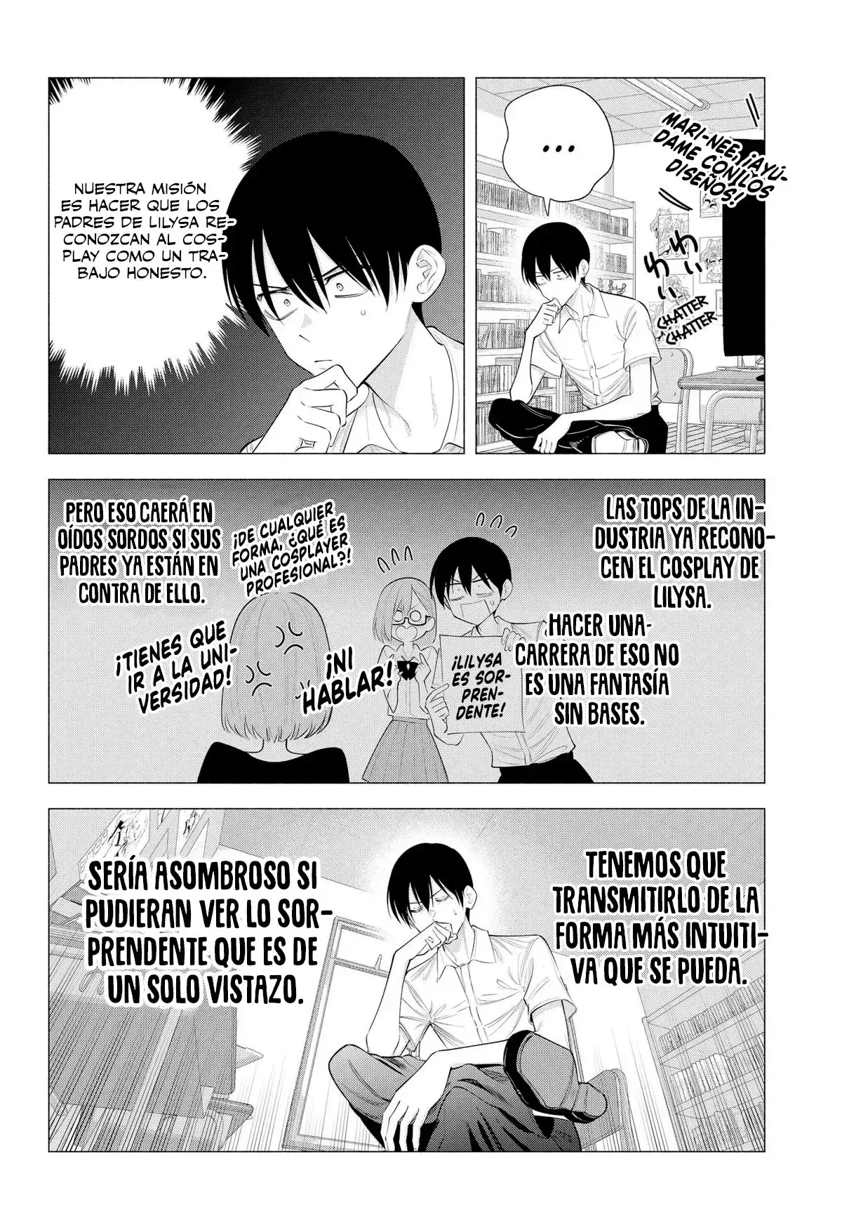 2.5-jigen no Yuuwaku capítulo 175 página 5