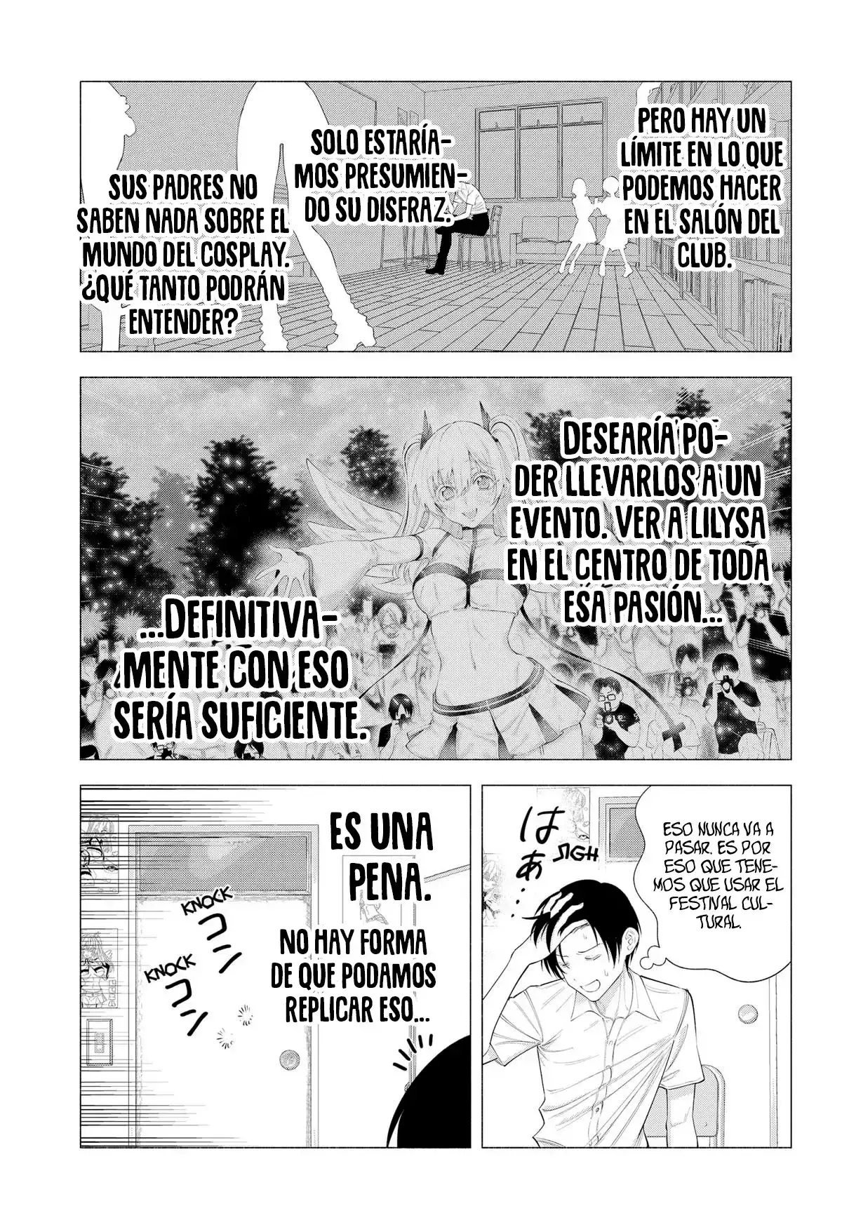 2.5-jigen no Yuuwaku capítulo 175 página 6