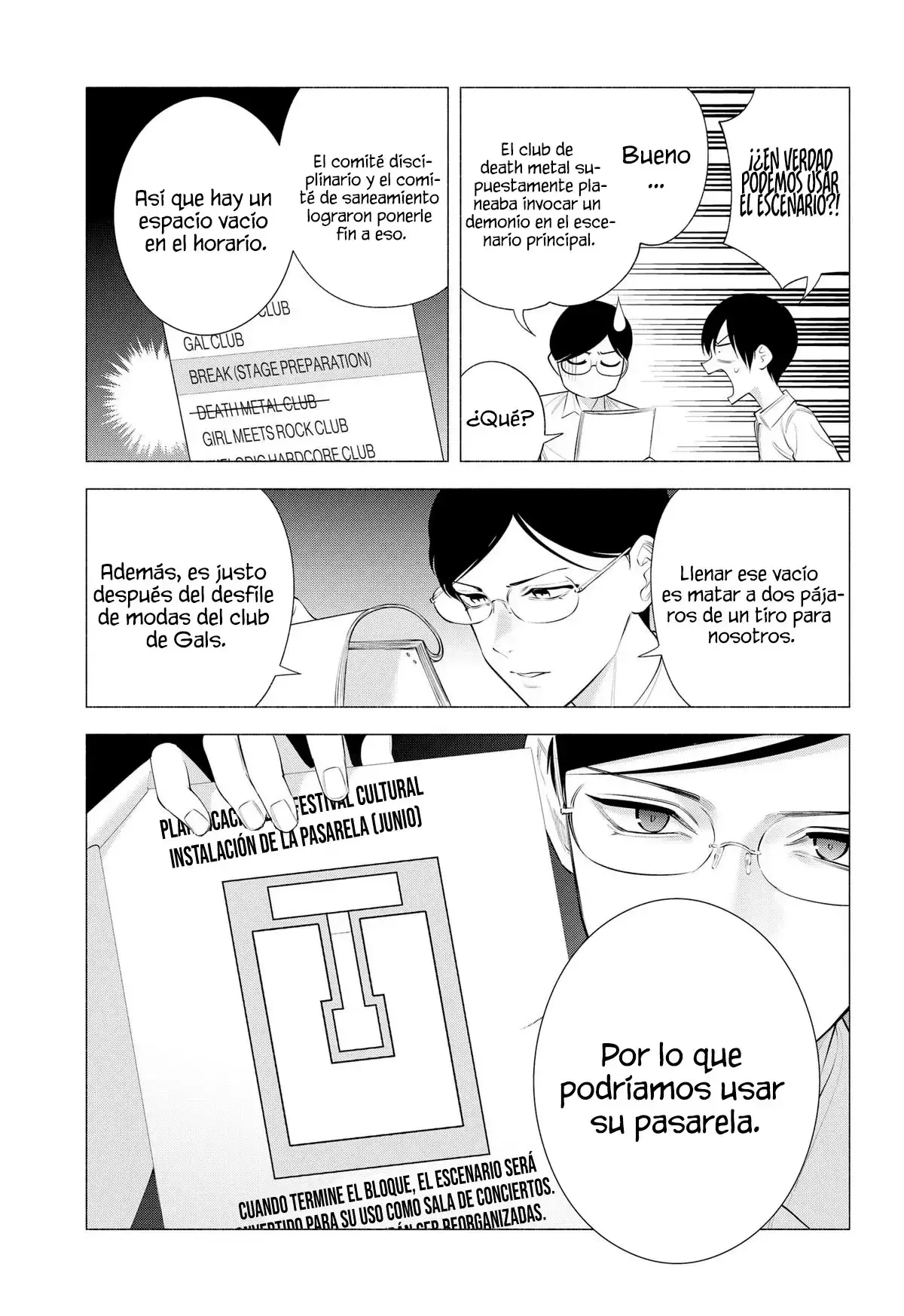2.5-jigen no Yuuwaku capítulo 175 página 10